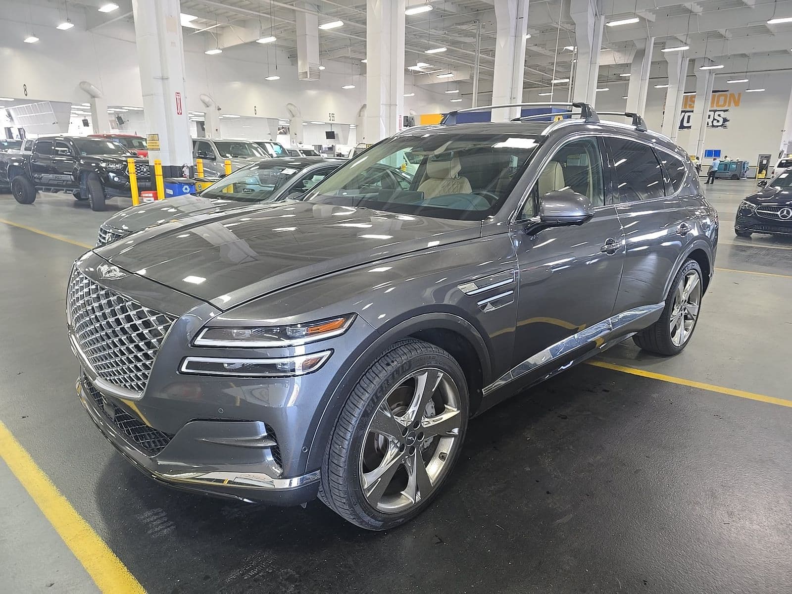 2023 GENESIS GV80 3.5T Standard