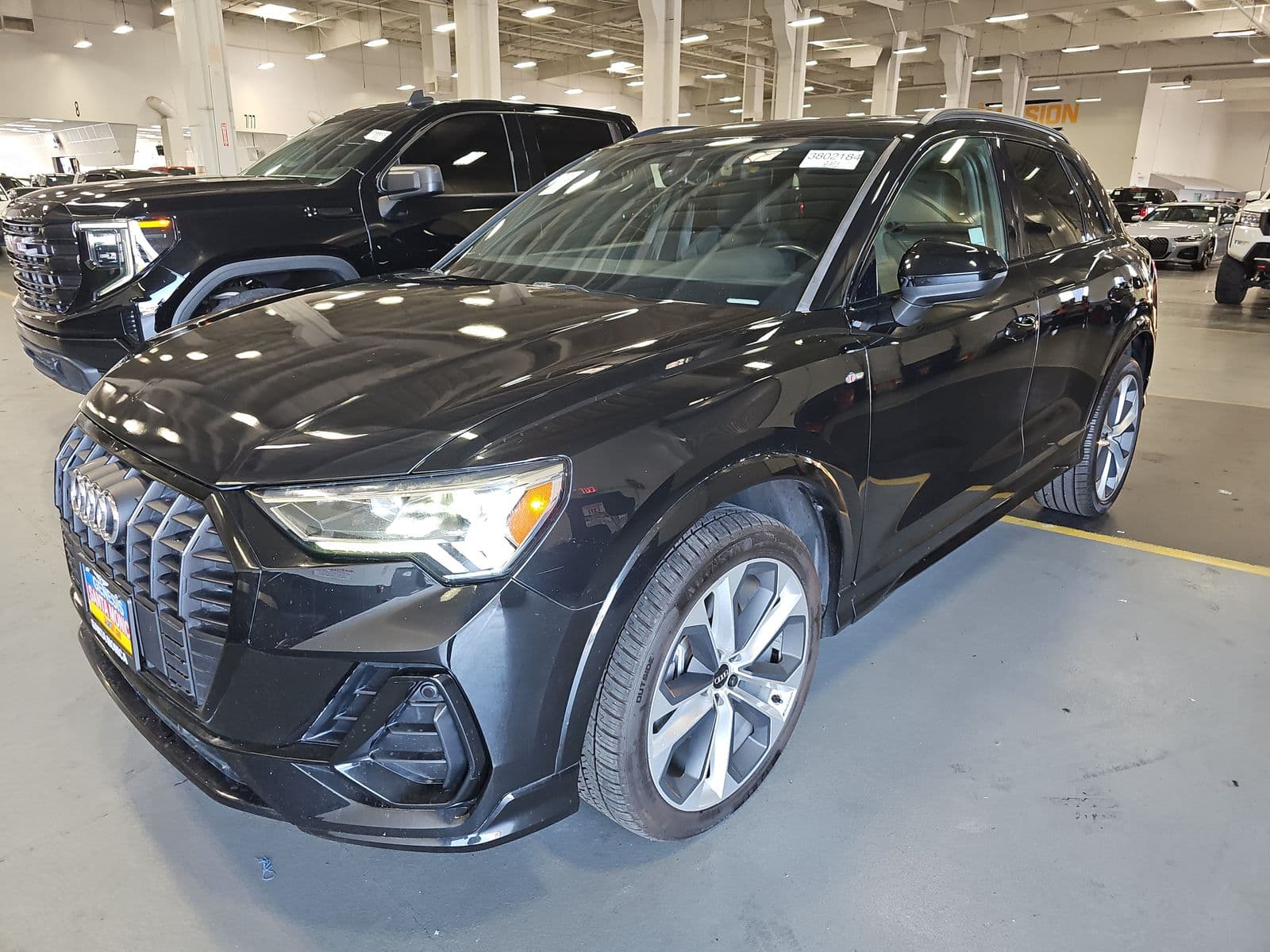 2022 AUDI Q3 2.0T S LINE PREMIUM Plus