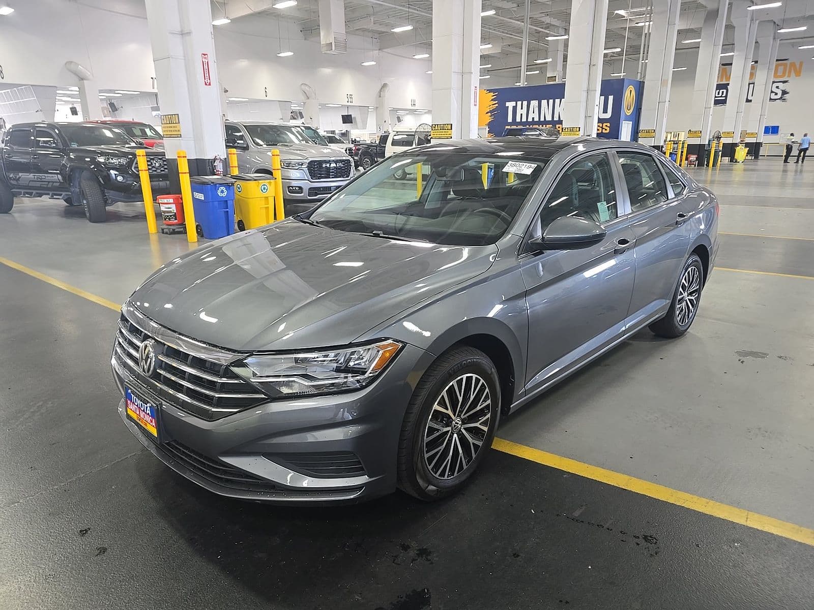 2021 VOLKSWAGEN JETTA 1.4T SE