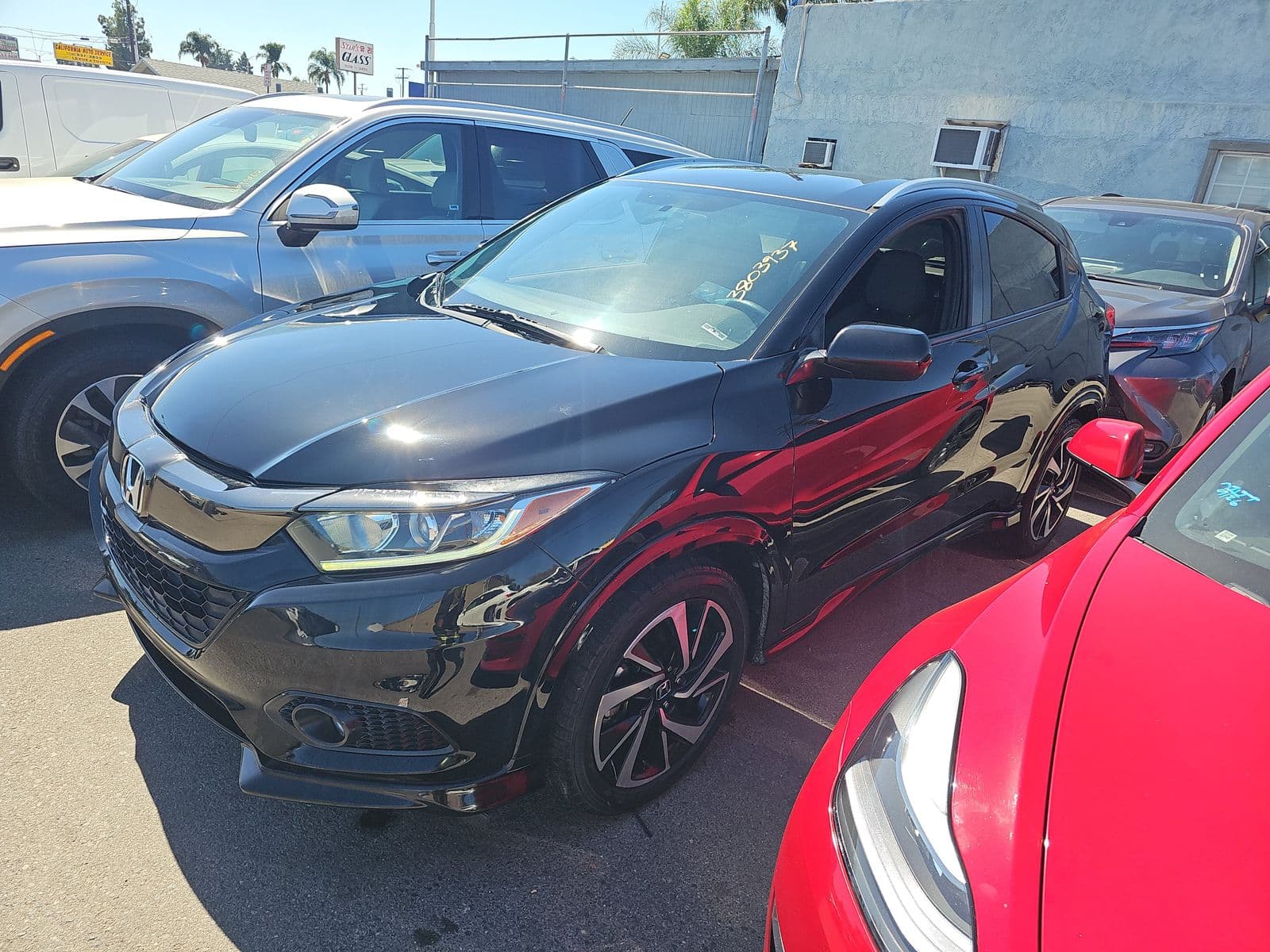2020 HONDA HR-V Sport