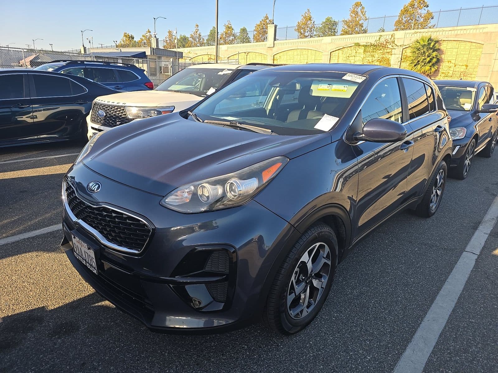 2020 KIA SPORTAGE LX