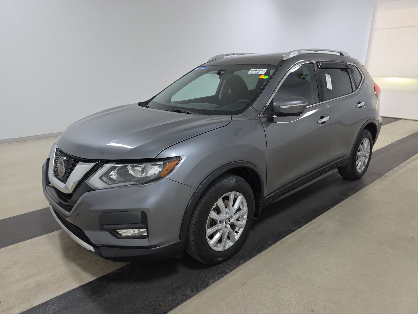 2018 NISSAN ROGUE SV 1