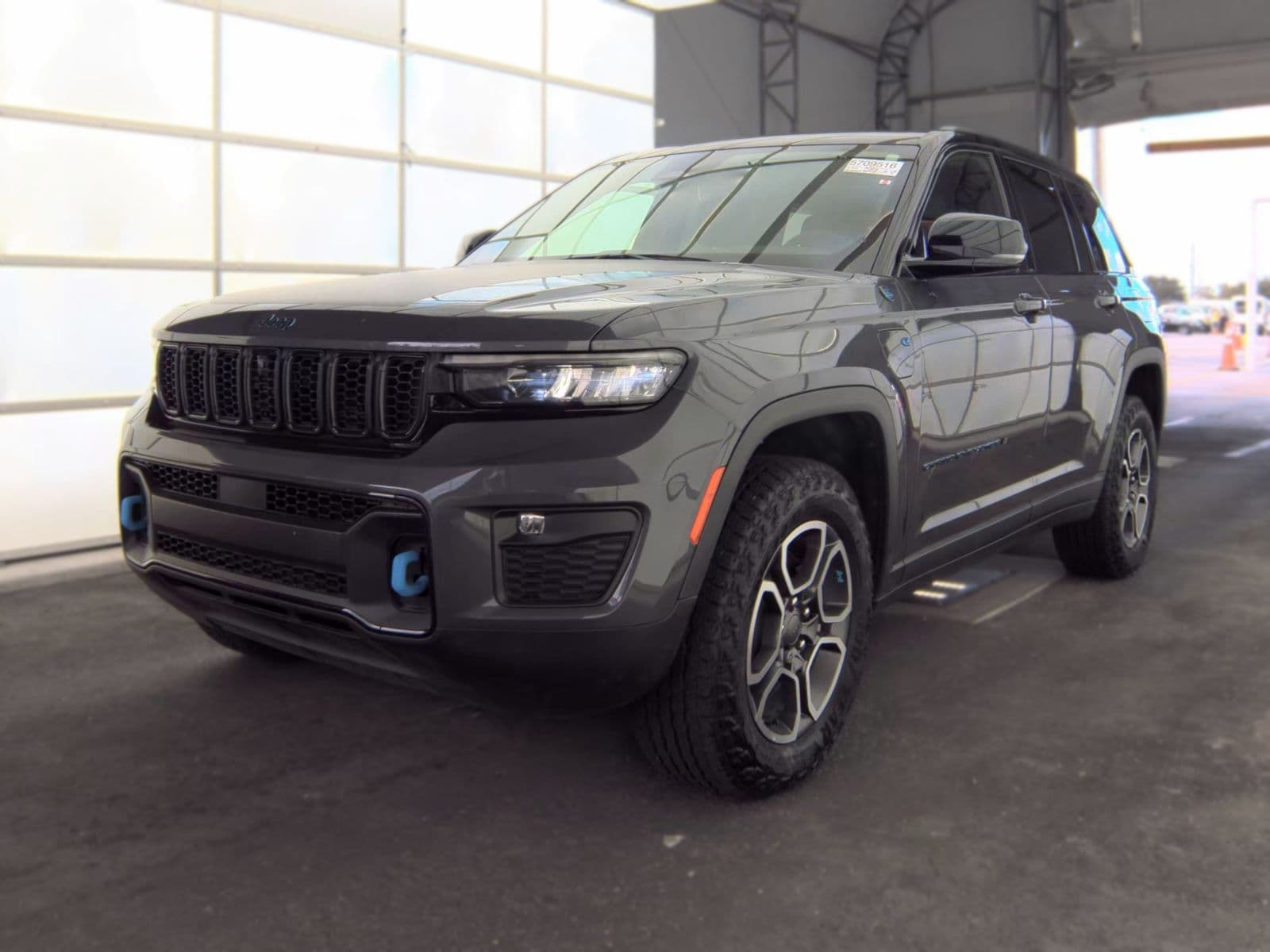 2022 JEEP GRAND CHEROKEE 4XE Trailhawk
