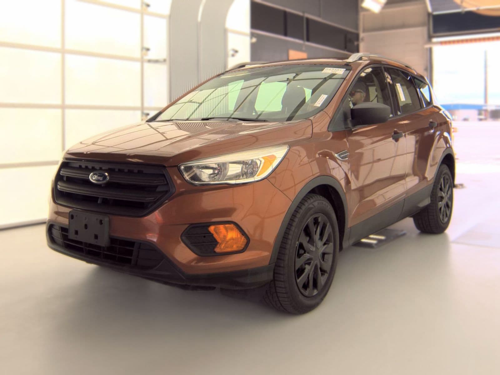 2017 FORD ESCAPE S