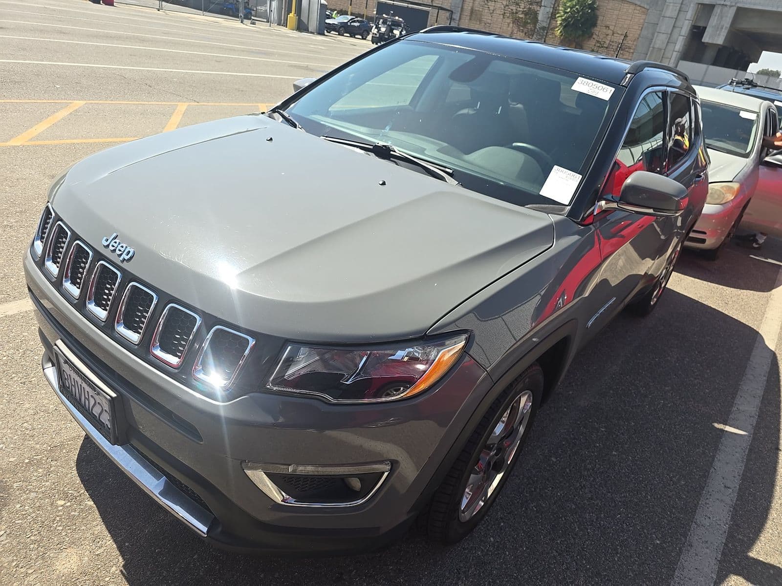 2019 JEEP COMPASS Limited