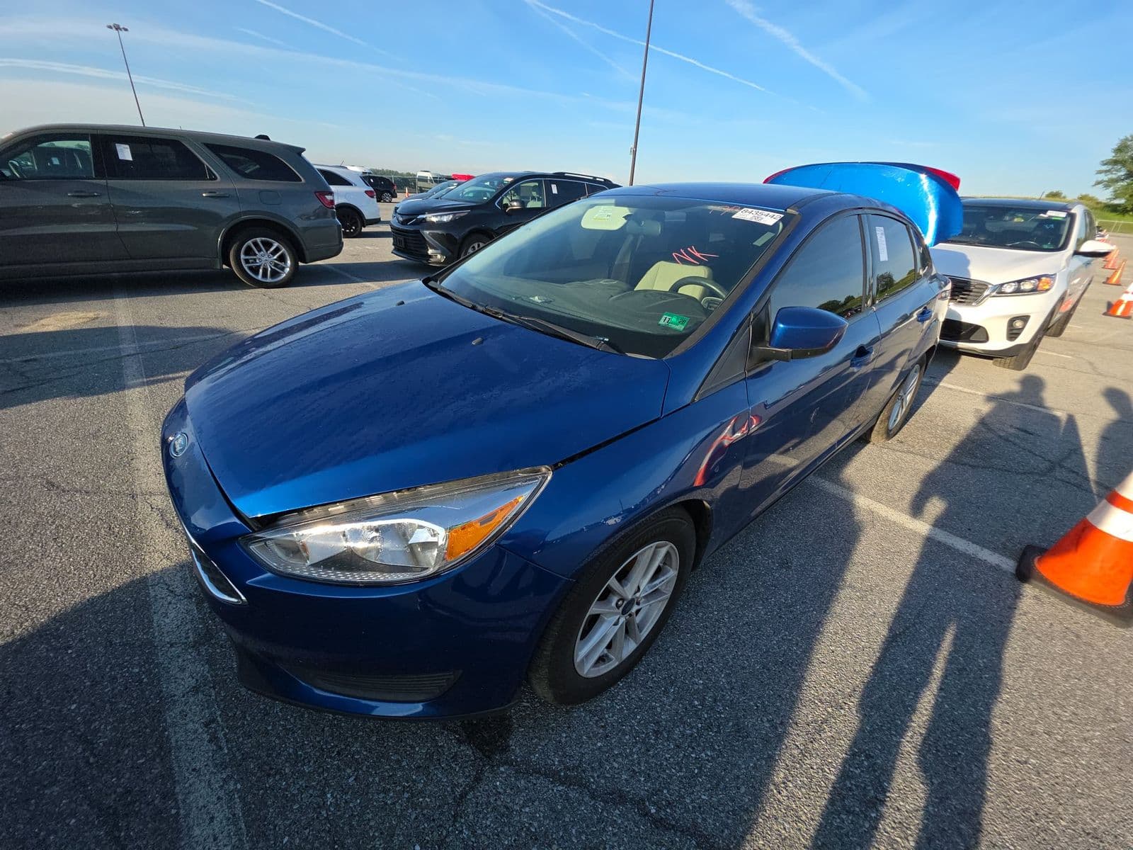 2018 FORD FOCUS SE