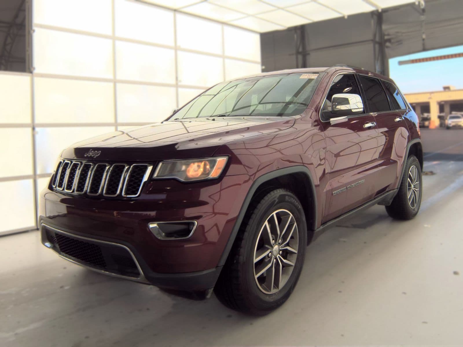 2018 JEEP GRAND CHEROKEE Limited