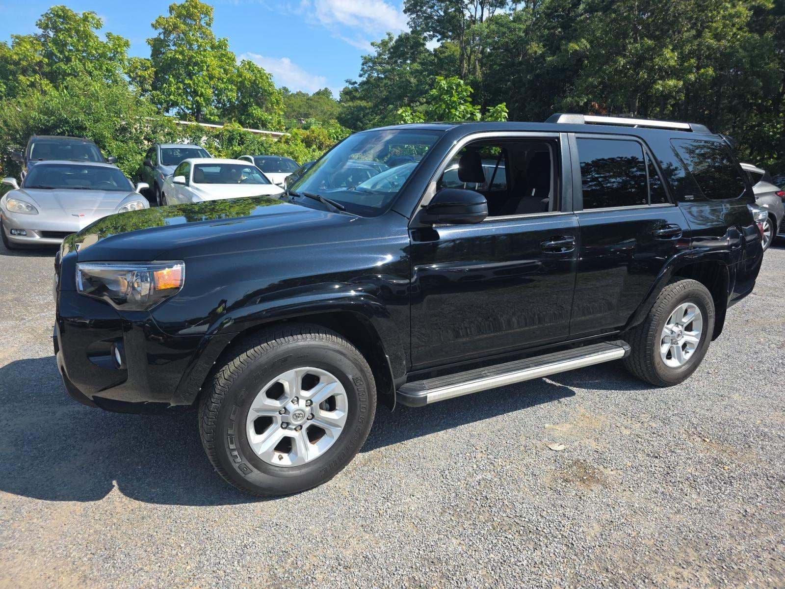 2020 TOYOTA 4RUNNER SR5
