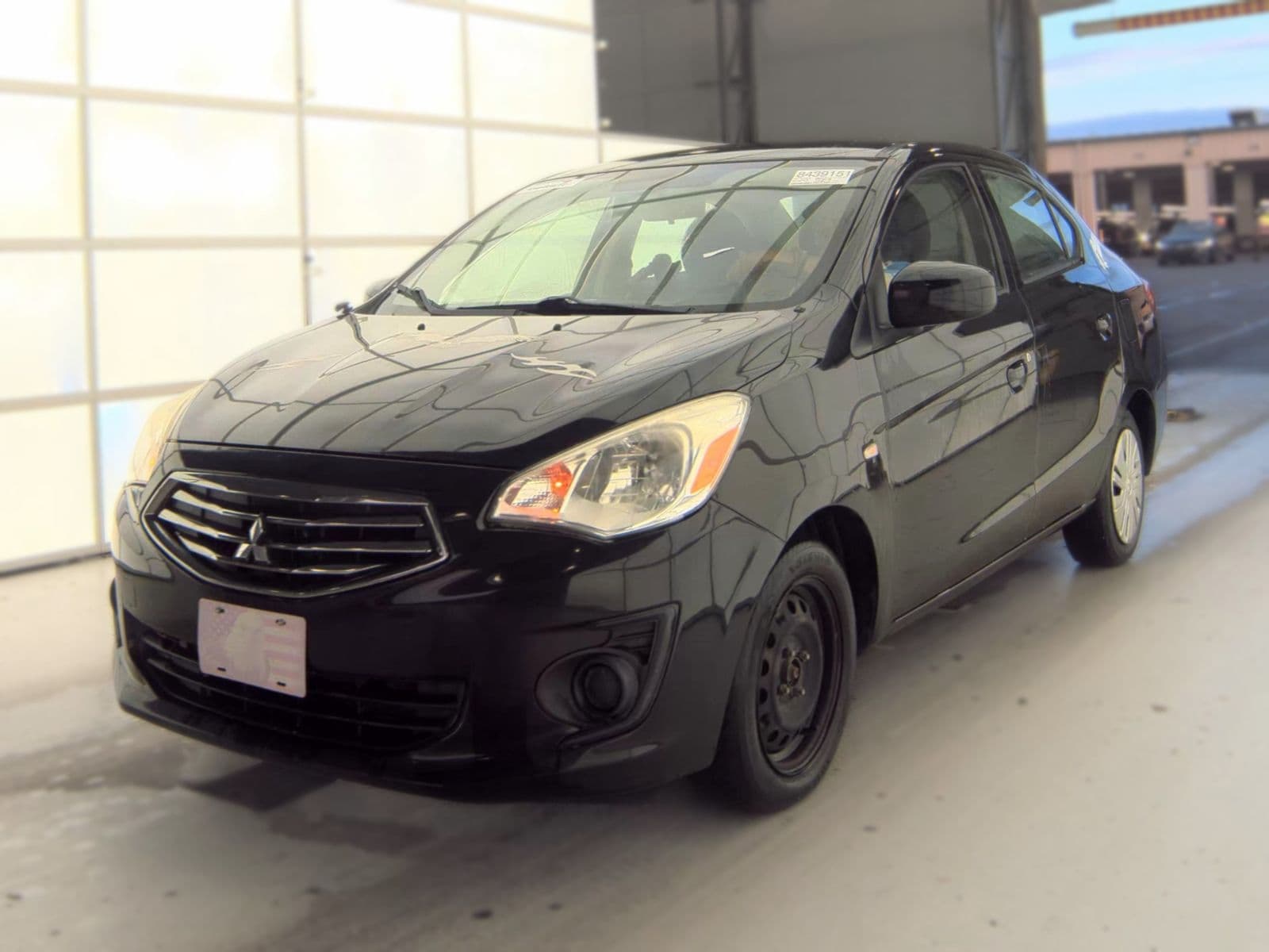 2018 MITSUBISHI MIRAGE G4 ES