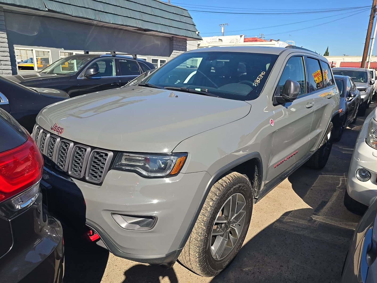 2021 JEEP GRAND CHEROKEE Trailhawk