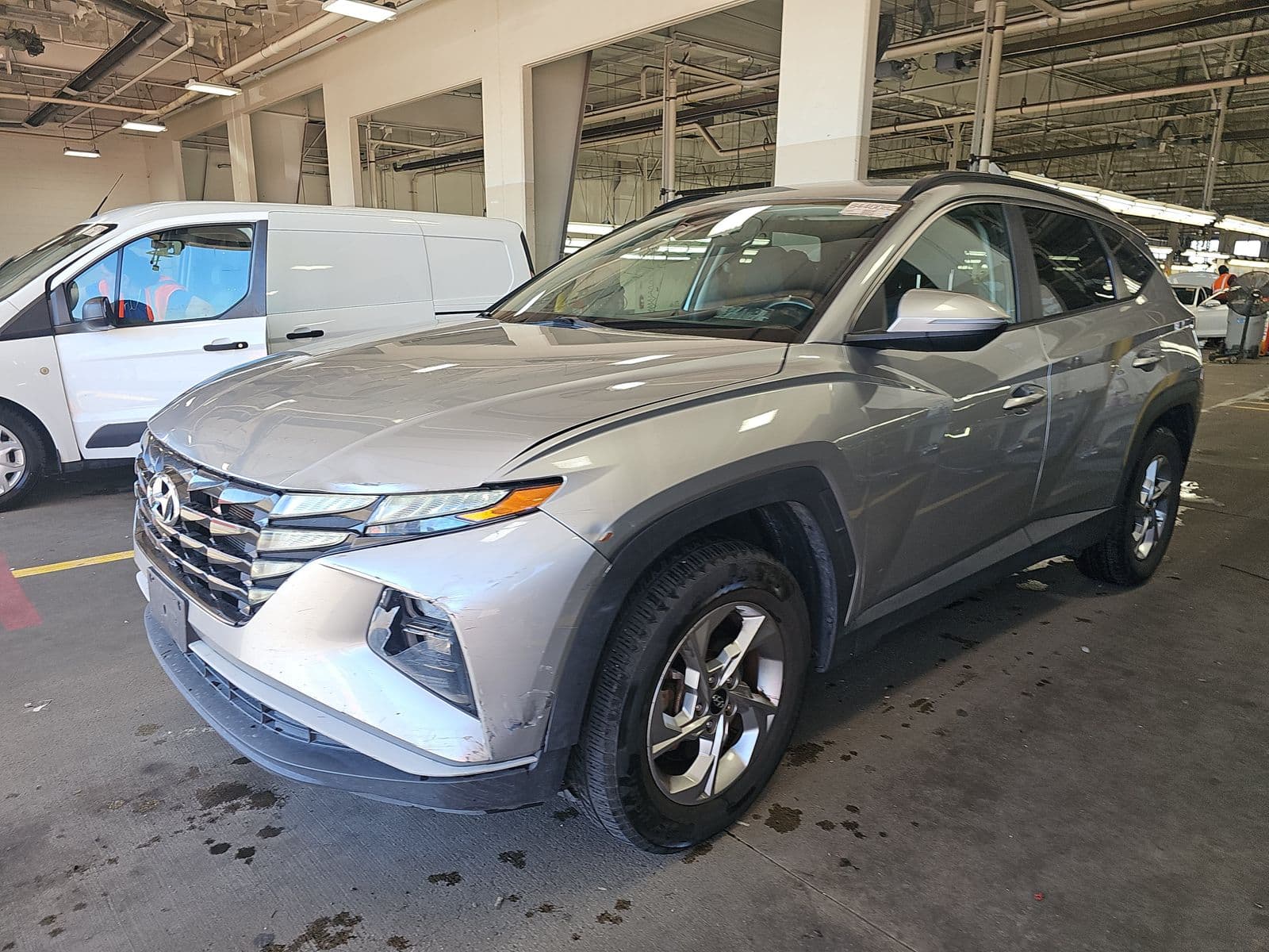 2023 HYUNDAI TUCSON SEL