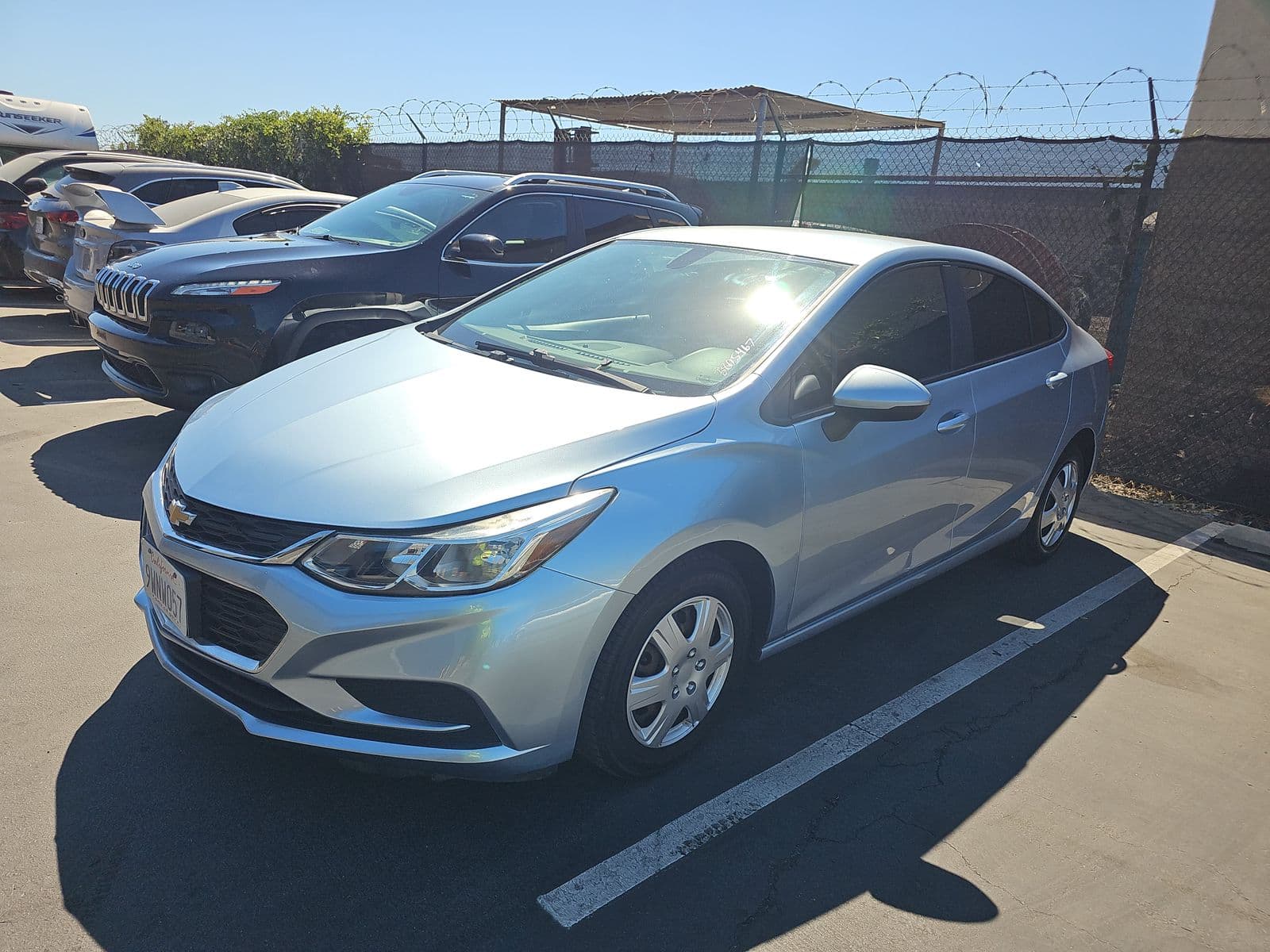2017 CHEVROLET CRUZE LS