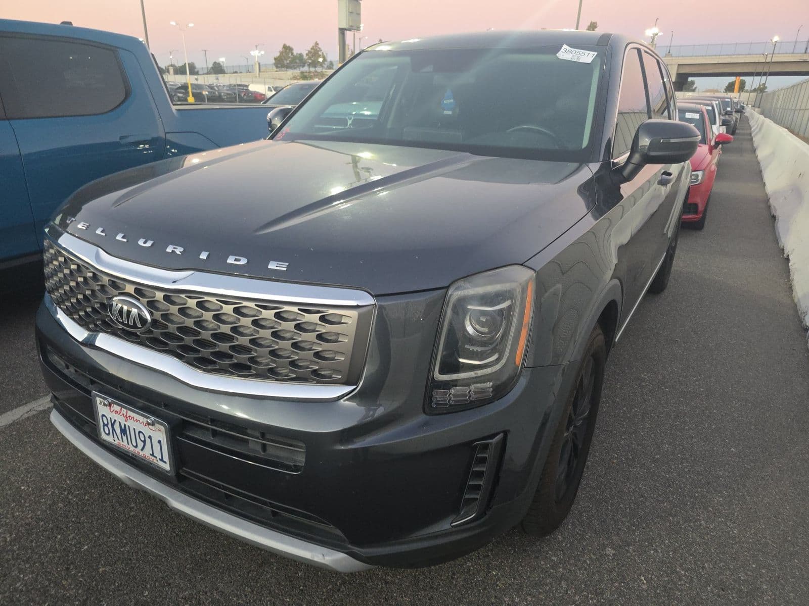 2020 KIA TELLURIDE LX