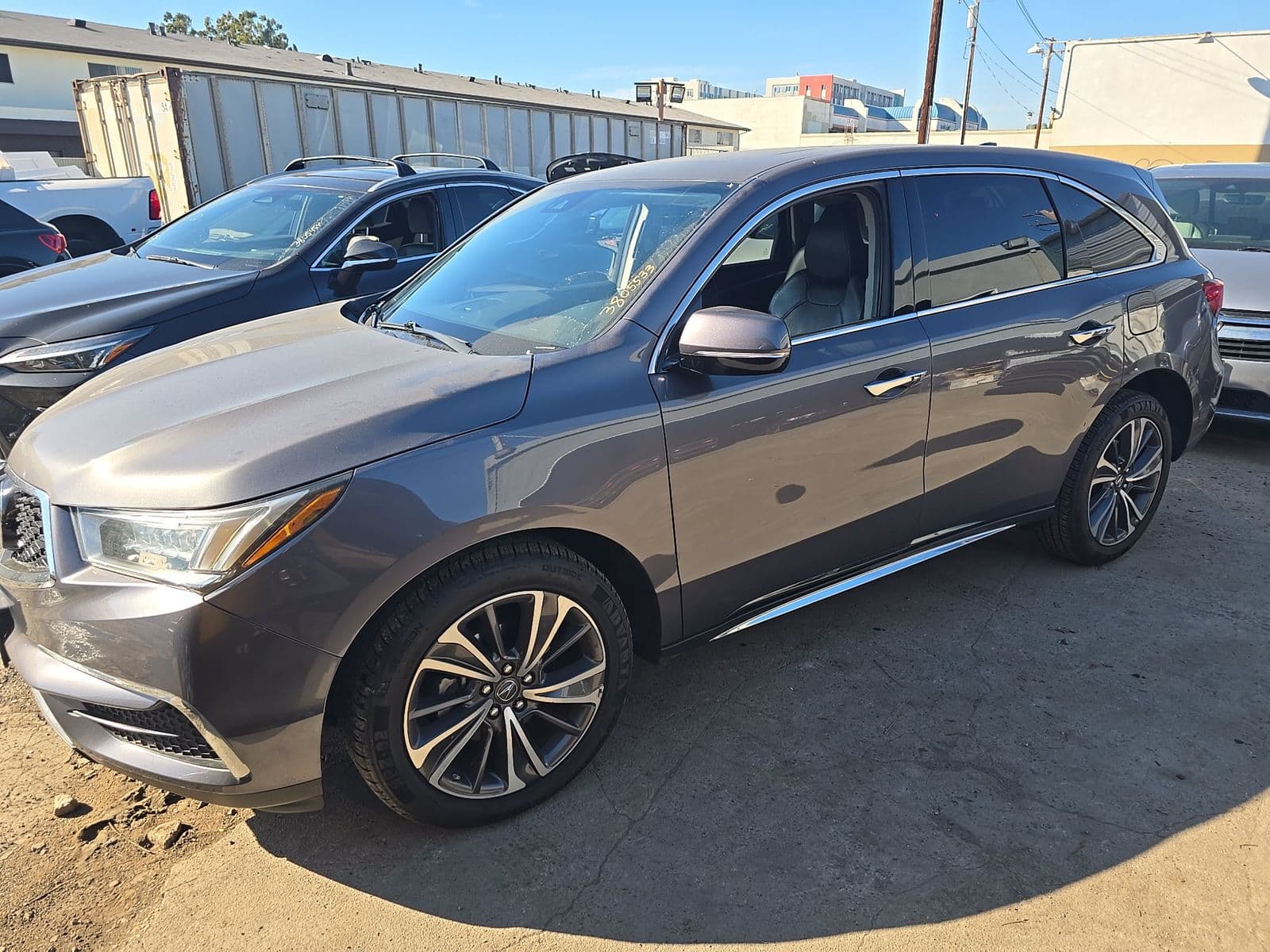 2019 ACURA MDX W/TECHNOLOGY Package