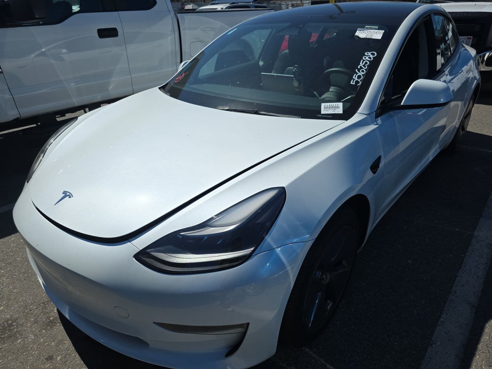 2023 TESLA MODEL 3 STANDARD Range