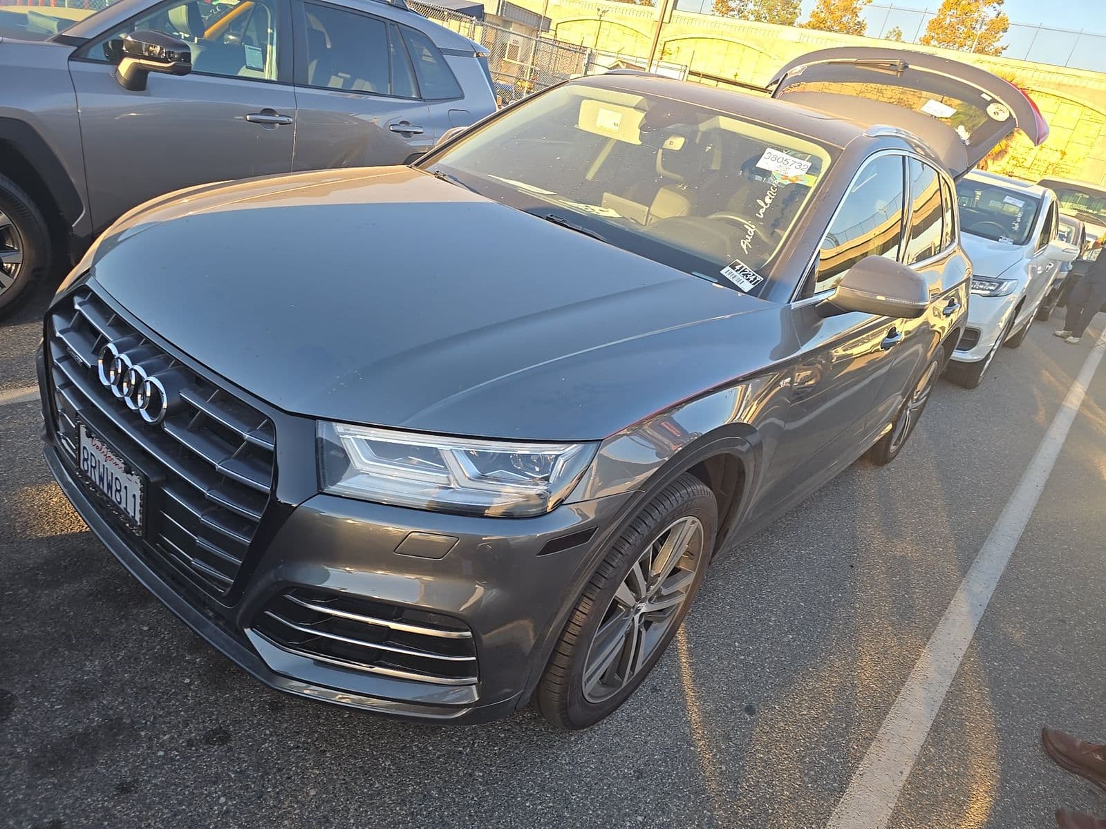 2020 AUDI Q5 E PREMIUM Plus