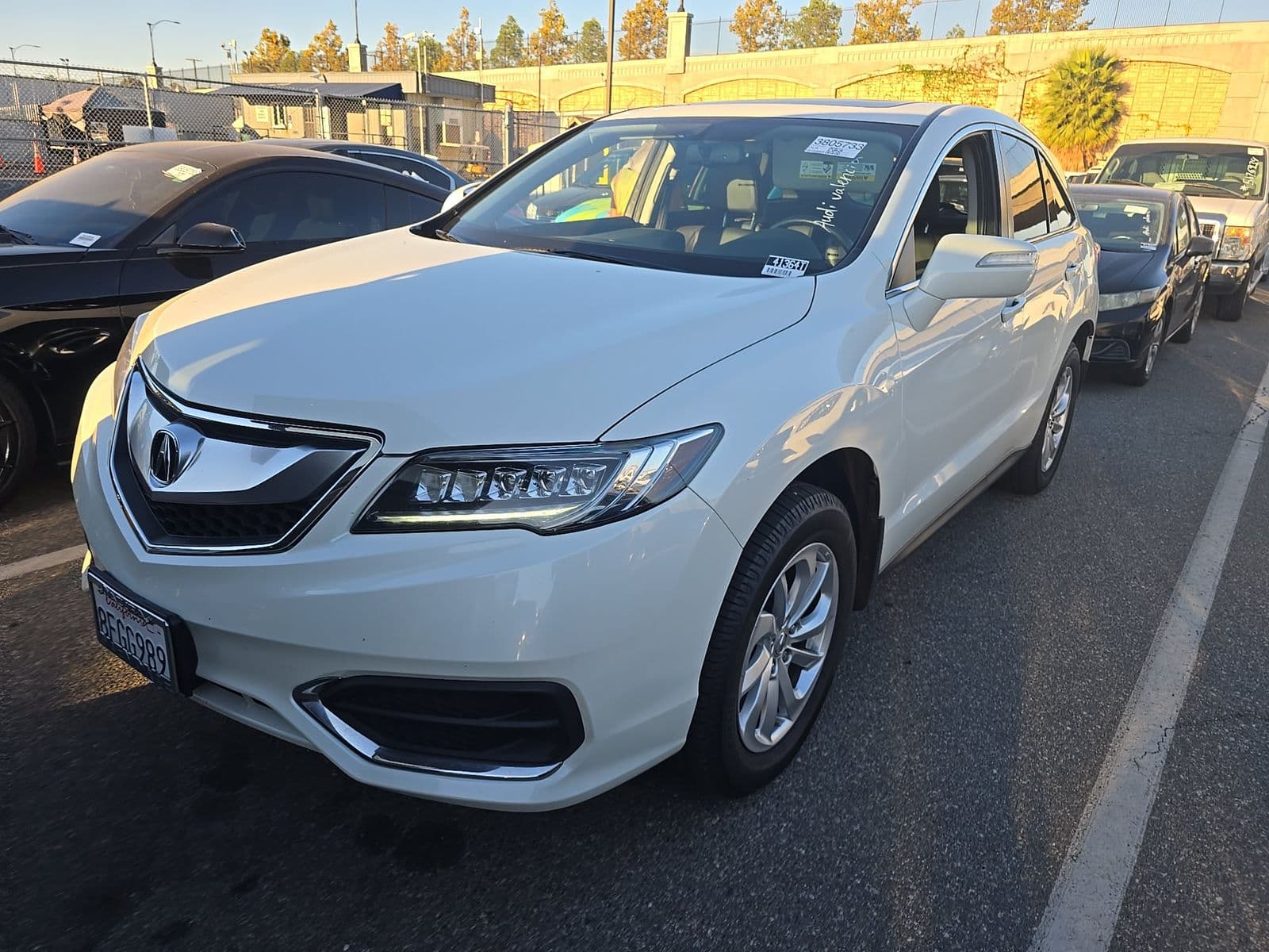 2018 ACURA RDX Base