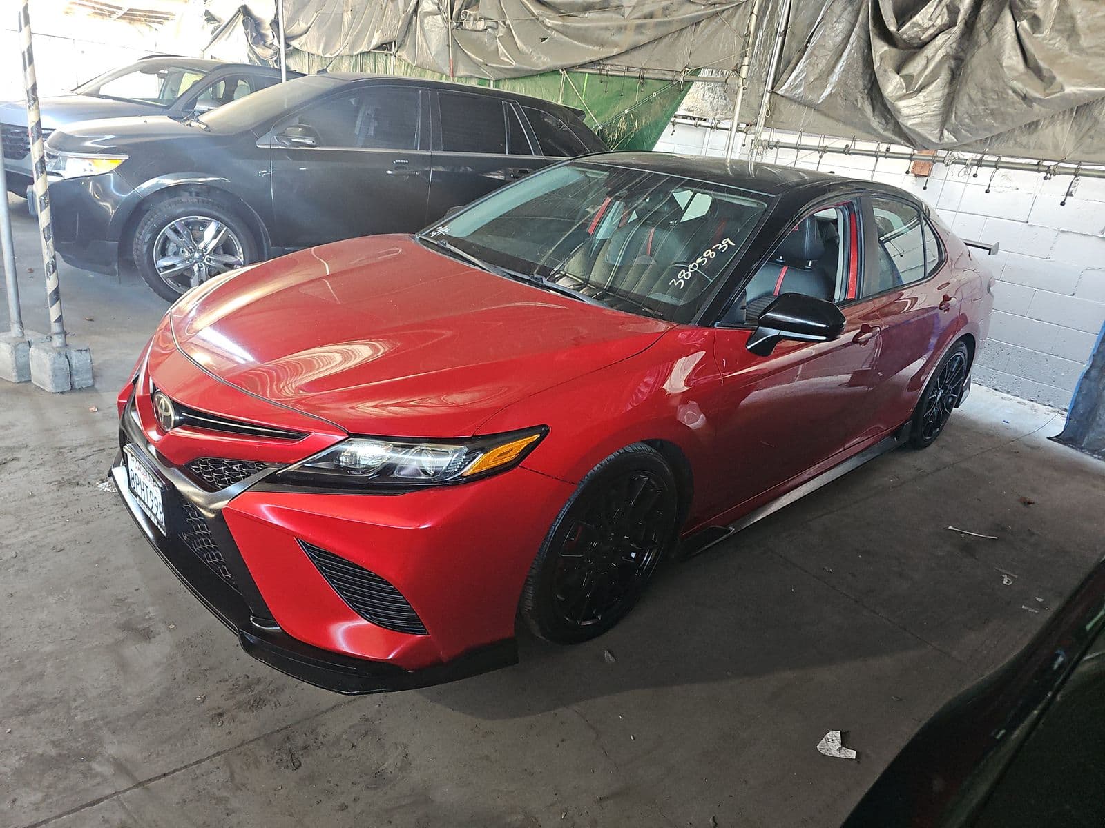 2020 TOYOTA CAMRY TRD