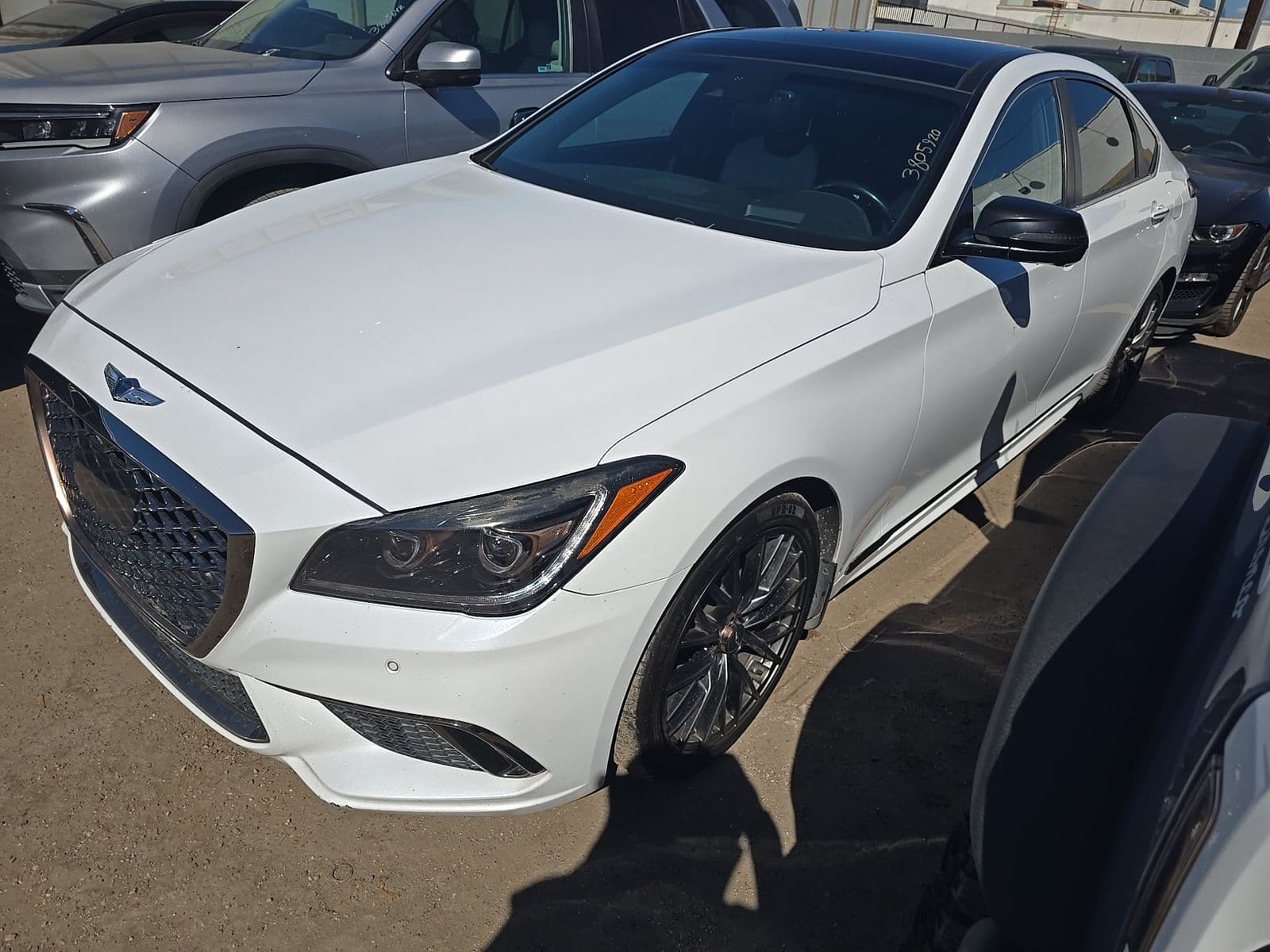 2018 GENESIS G80 3.3T Sport