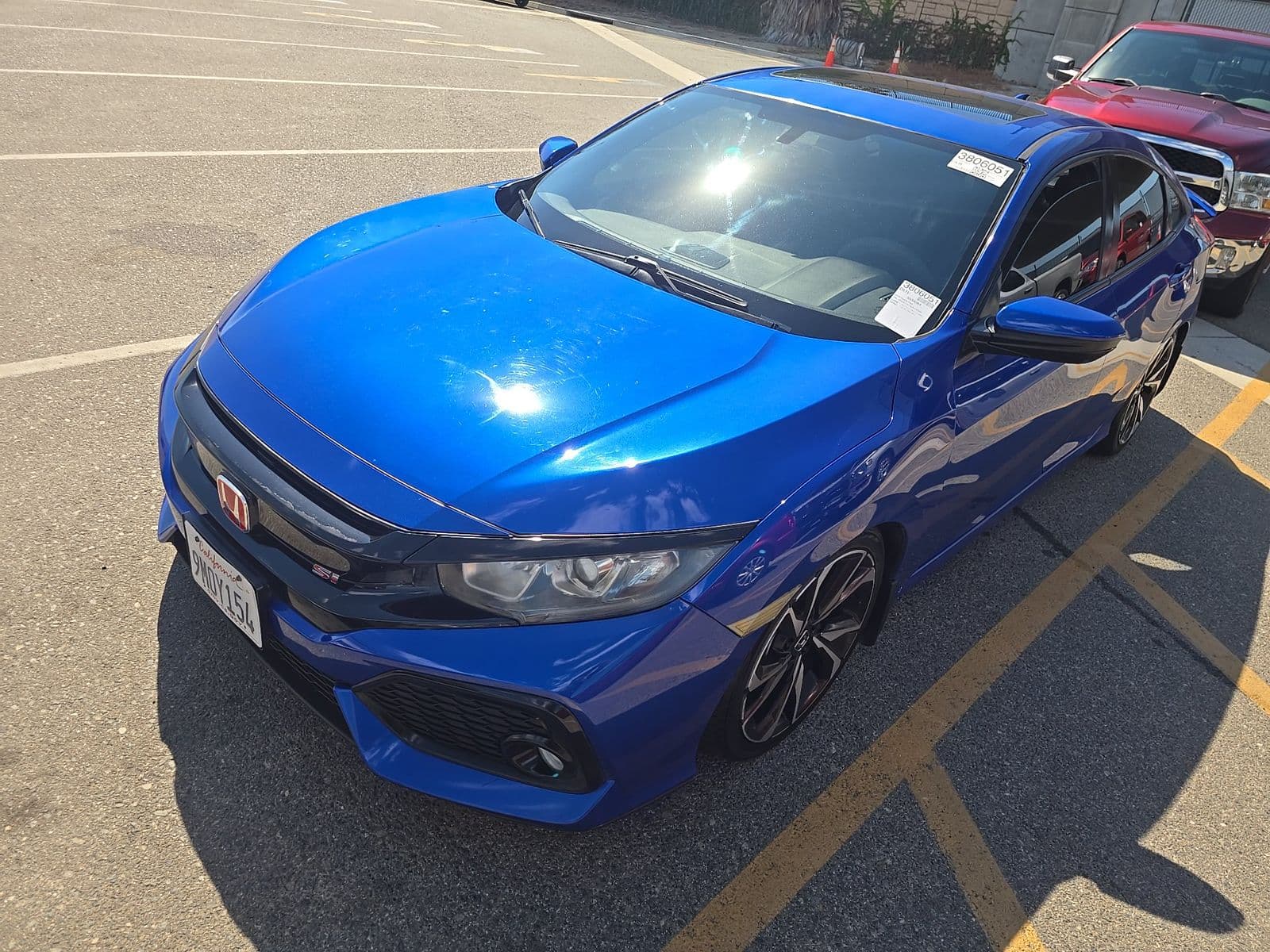 2018 HONDA CIVIC SI Base 1