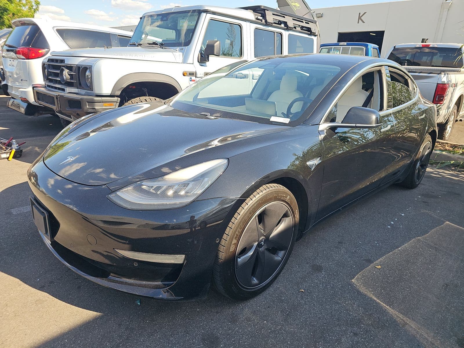 2020 TESLA MODEL 3 LONG Range