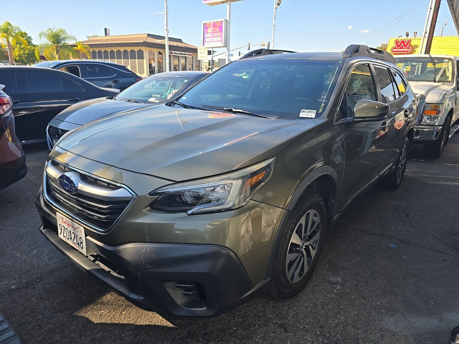 2020 SUBARU OUTBACK Premium