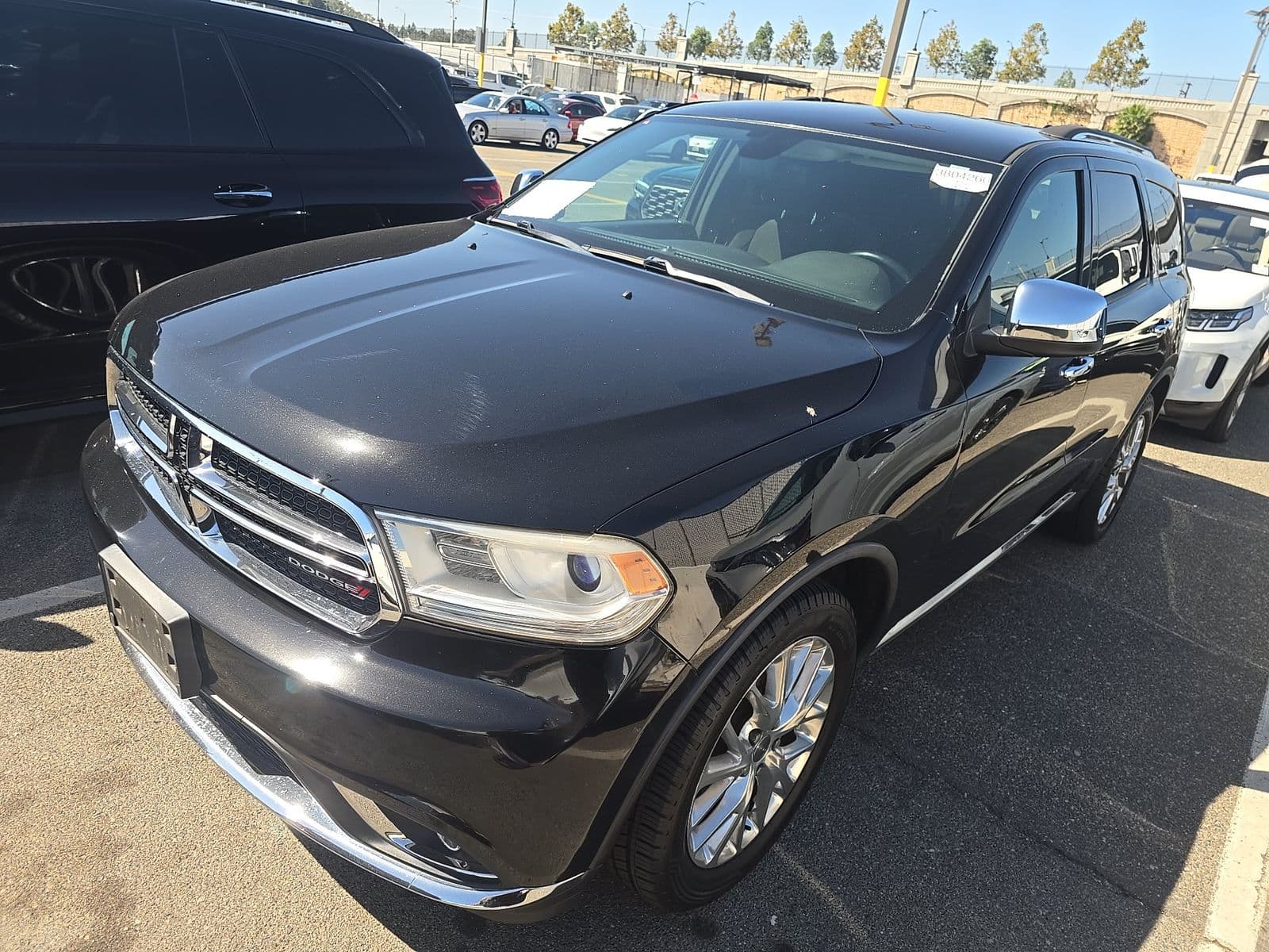 2017 DODGE DURANGO SXT