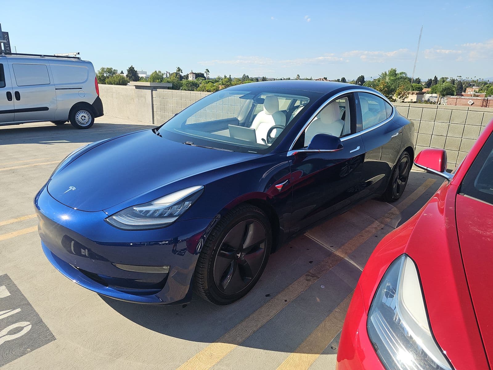 2018 TESLA MODEL 3 LONG Range