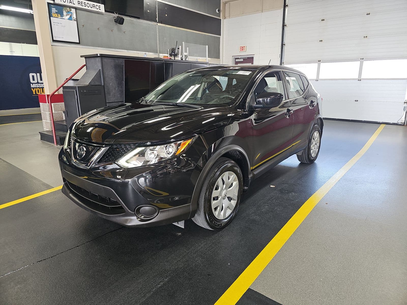 2019 NISSAN ROGUE SPORT S
