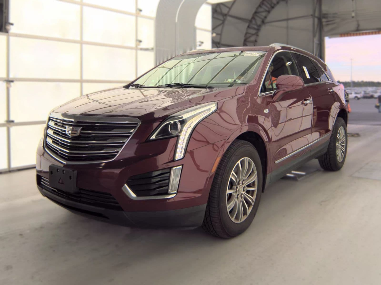 2017 CADILLAC XT5 Luxury