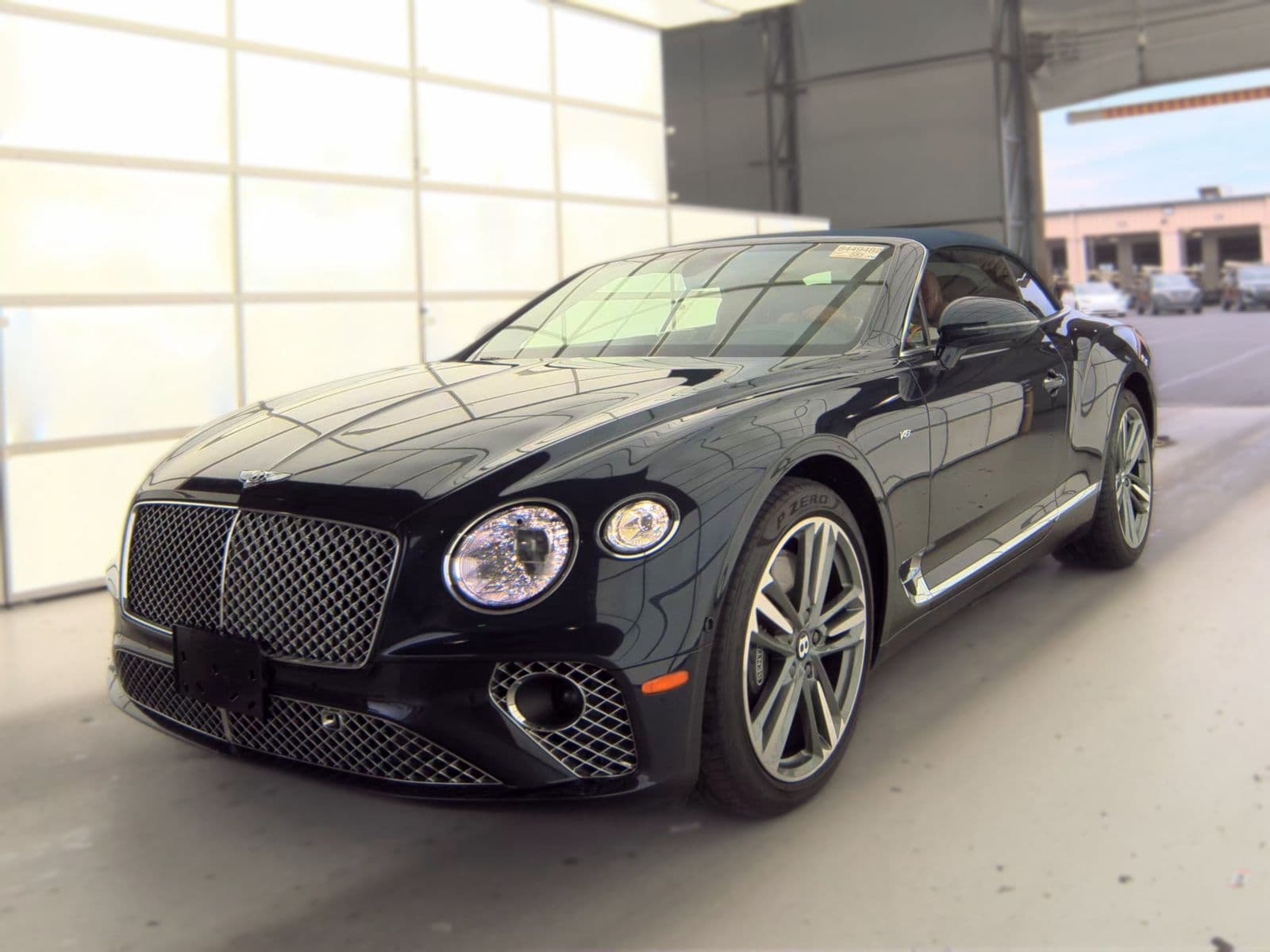 2021 BENTLEY CONTINENTAL GT V8