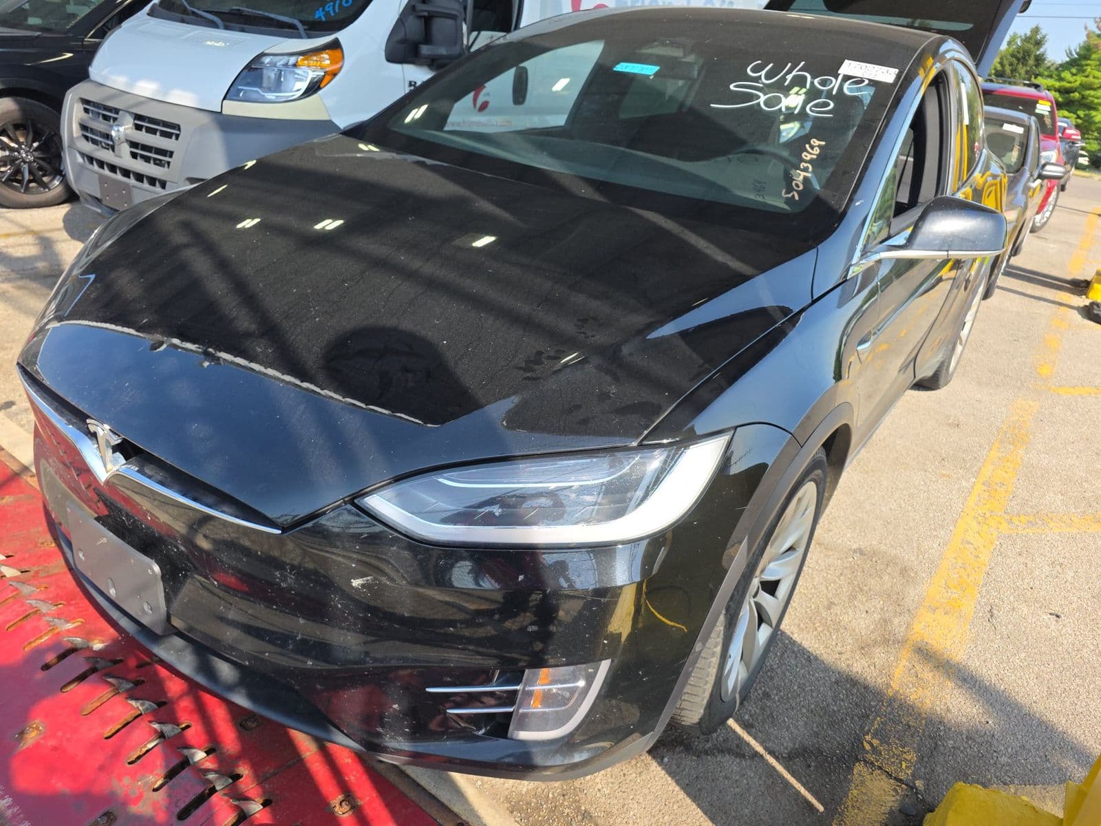 2018 TESLA MODEL X 100D