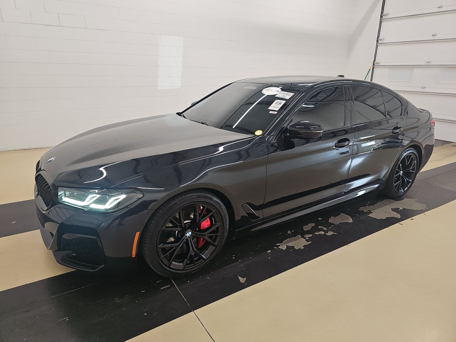 2023 BMW 5 SERIES M550I xDrive