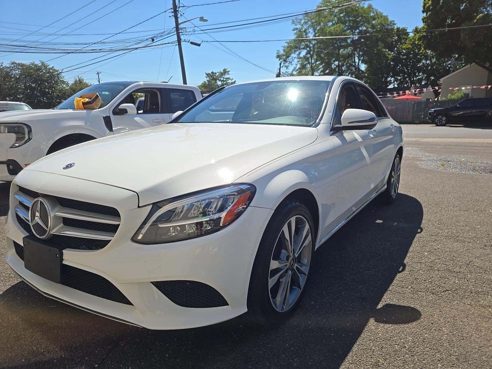 2020 MERCEDES-BENZ C-CLASS C 300