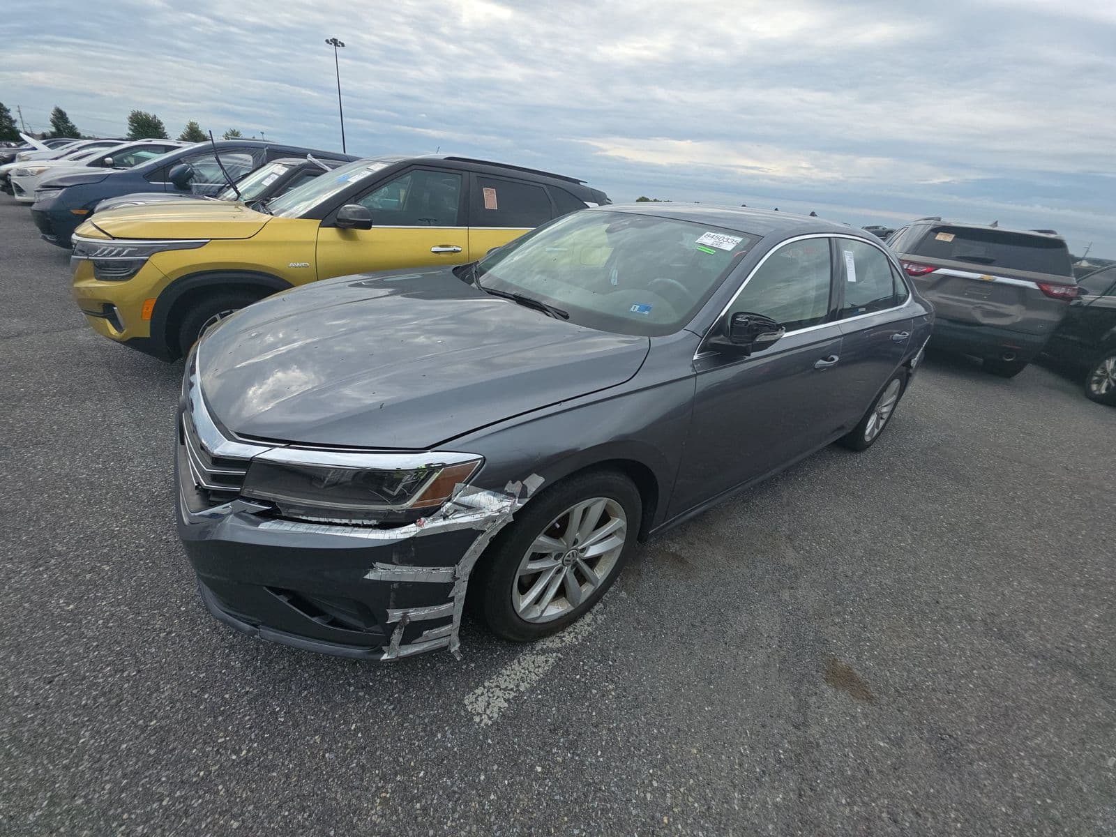 2020 VOLKSWAGEN PASSAT 2.0T SE