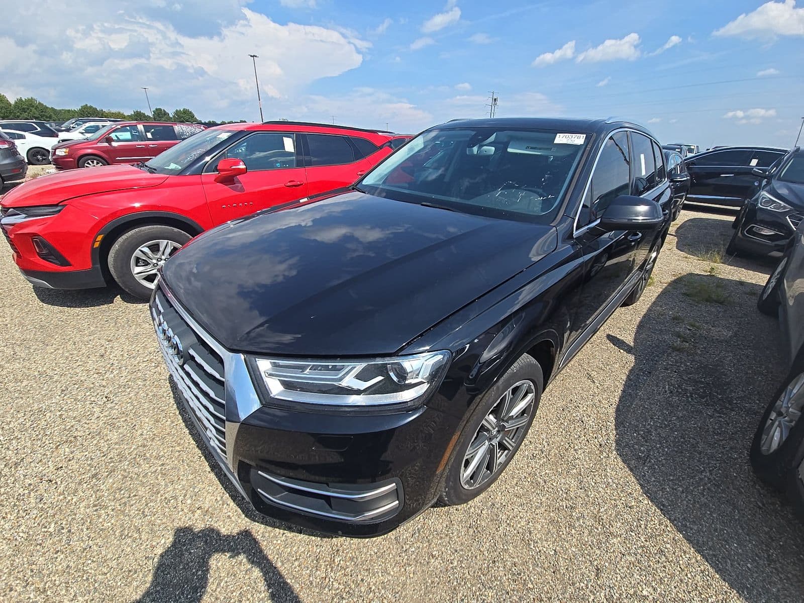 2017 AUDI Q7 3.0T PREMIUM Plus