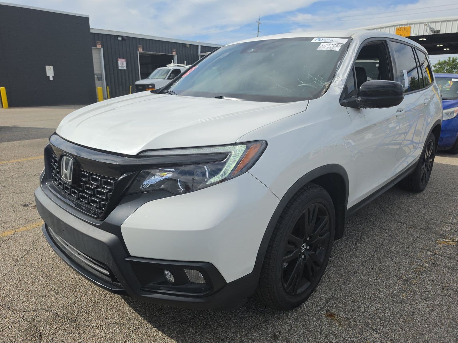2020 HONDA PASSPORT Sport