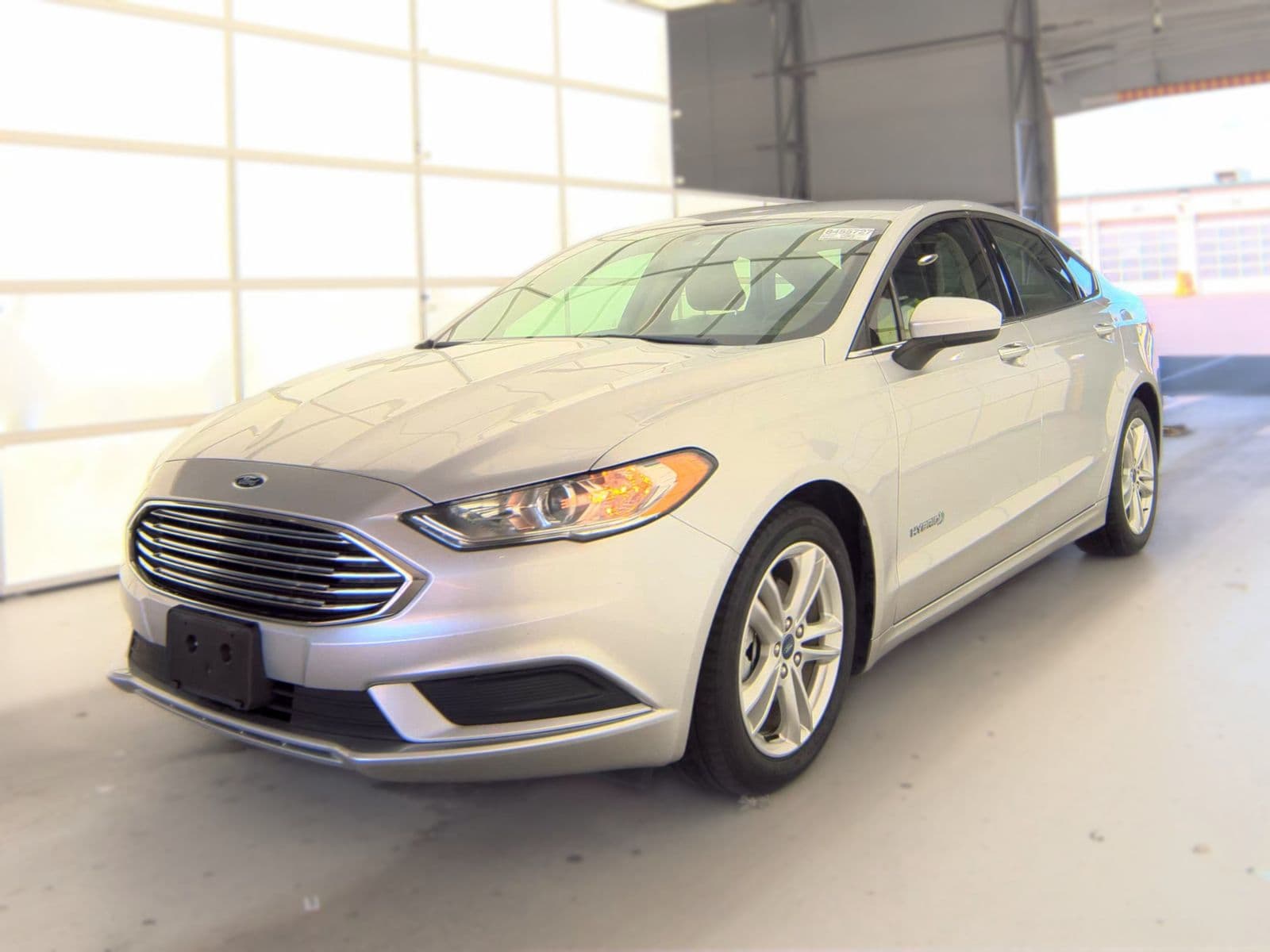 2018 FORD FUSION HYBRID S