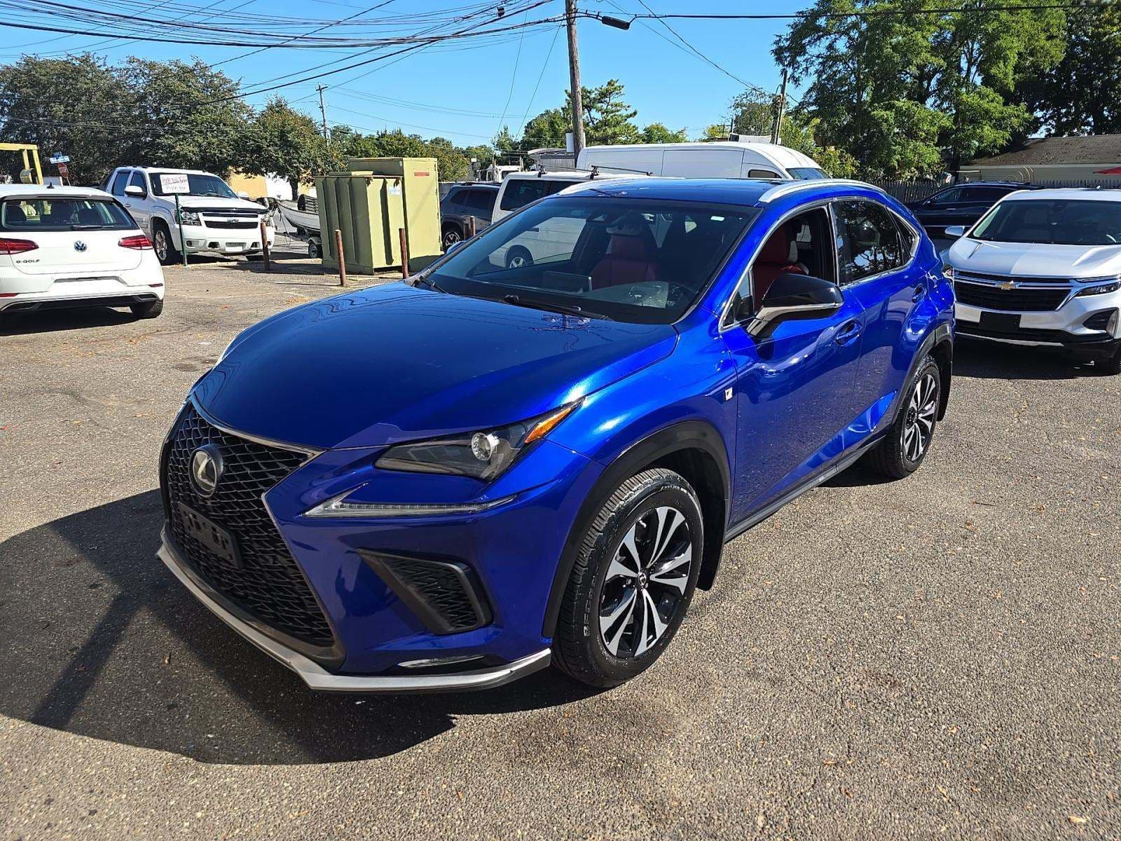 2019 LEXUS NX NX 300 F SPORT