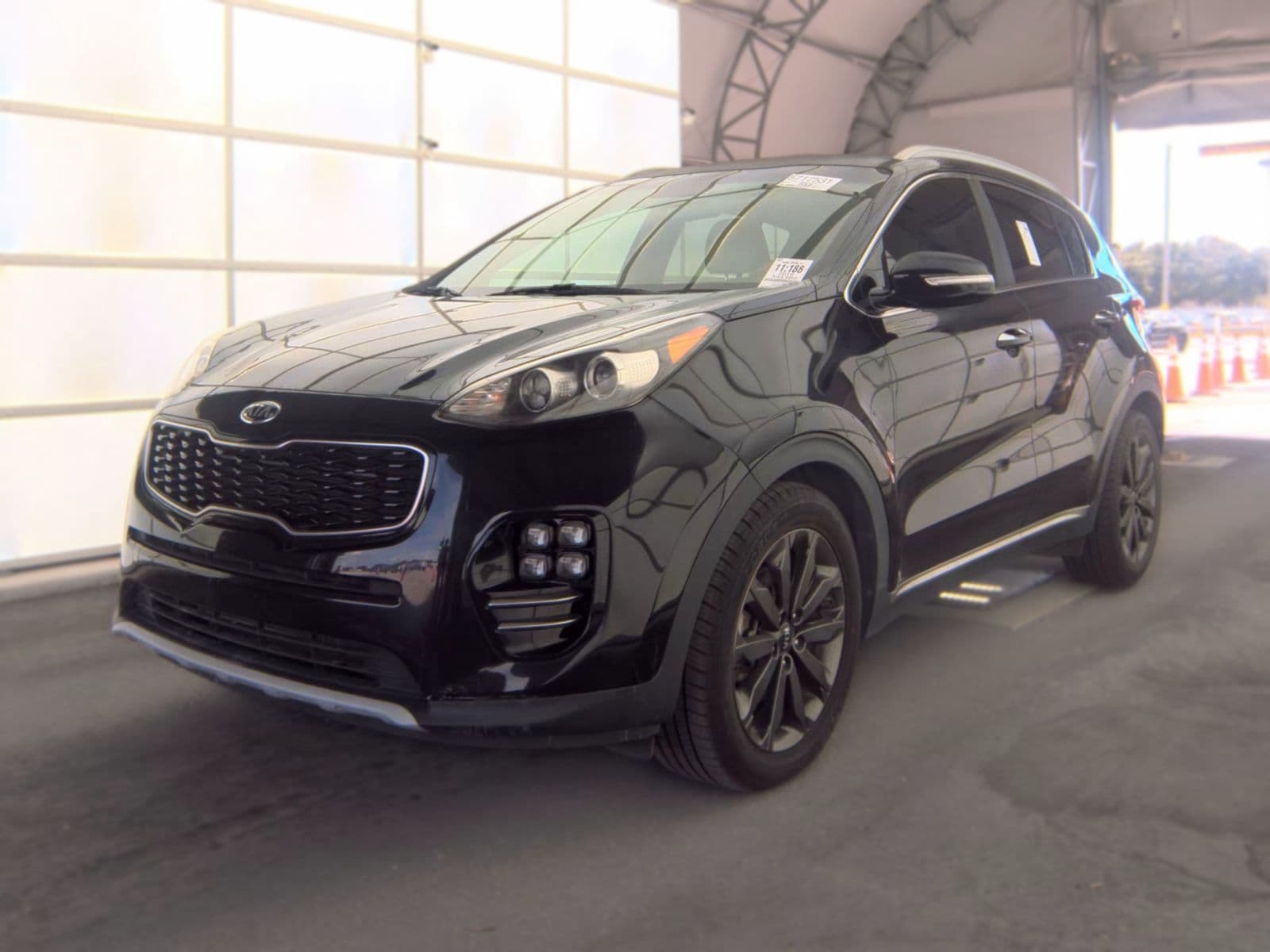 2019 KIA SPORTAGE EX 1