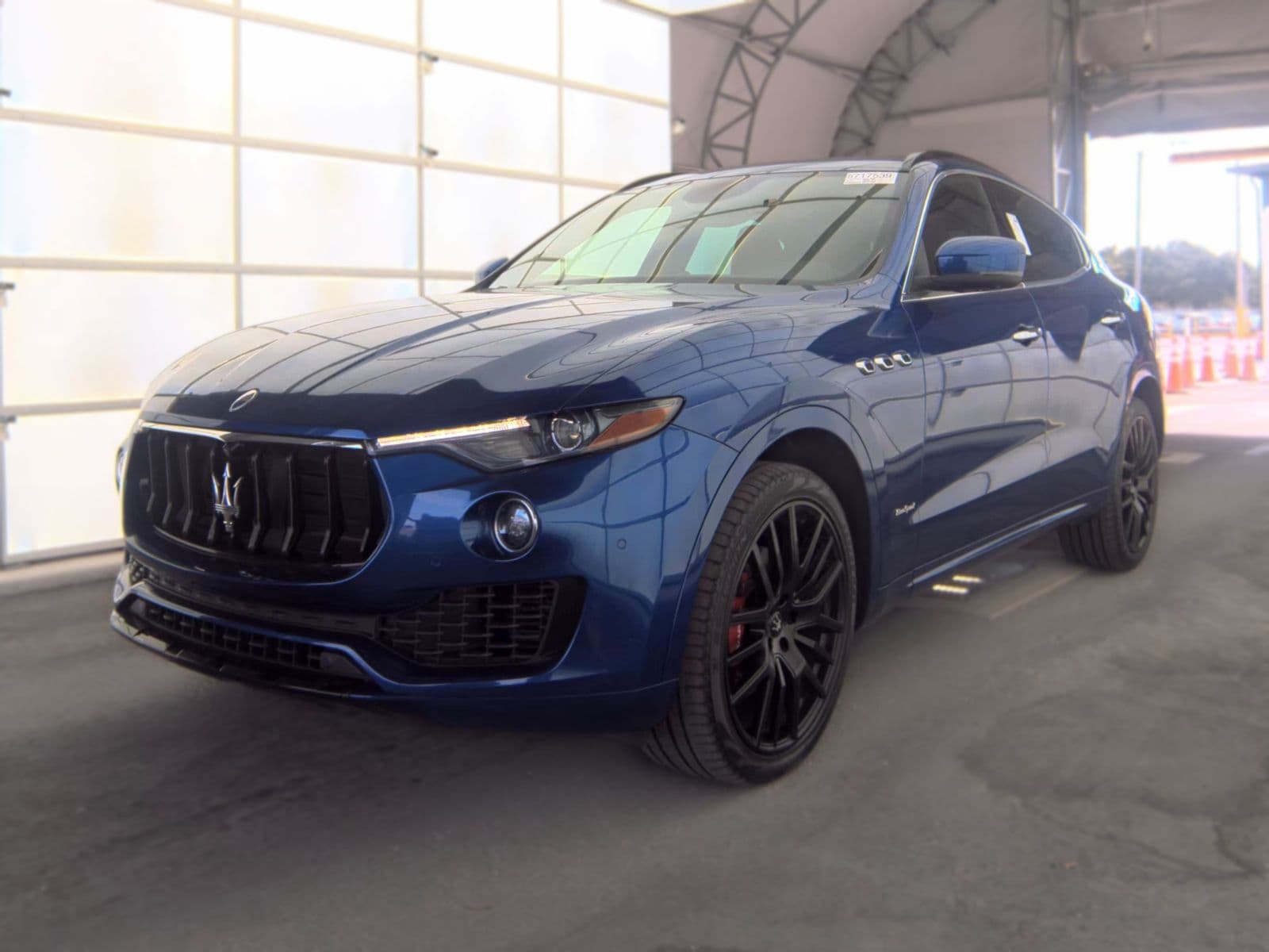 2018 MASERATI LEVANTE GranSport