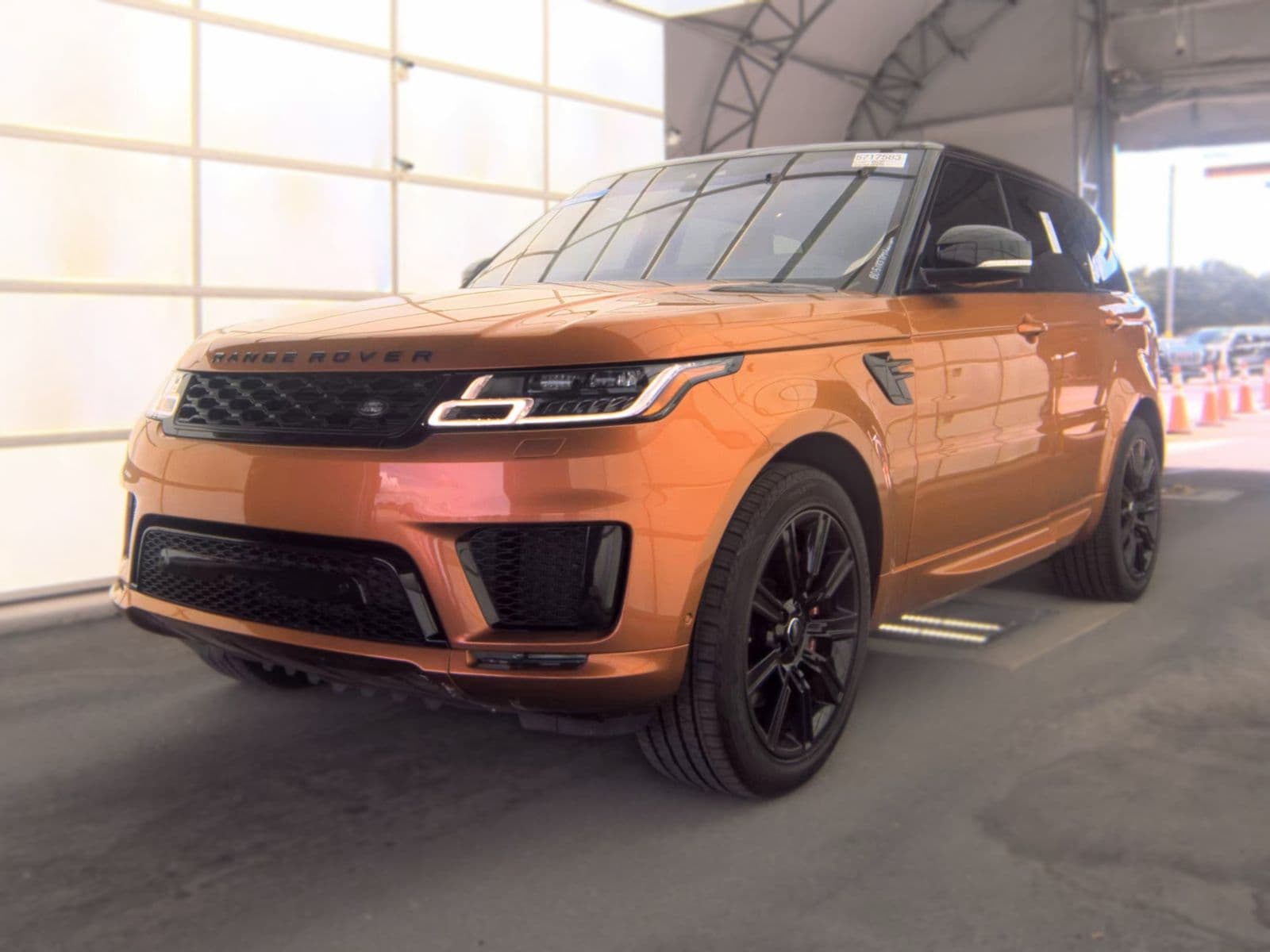 2019 LAND ROVER RANGE ROVER SPORT SUPERCHARGED Dynamic