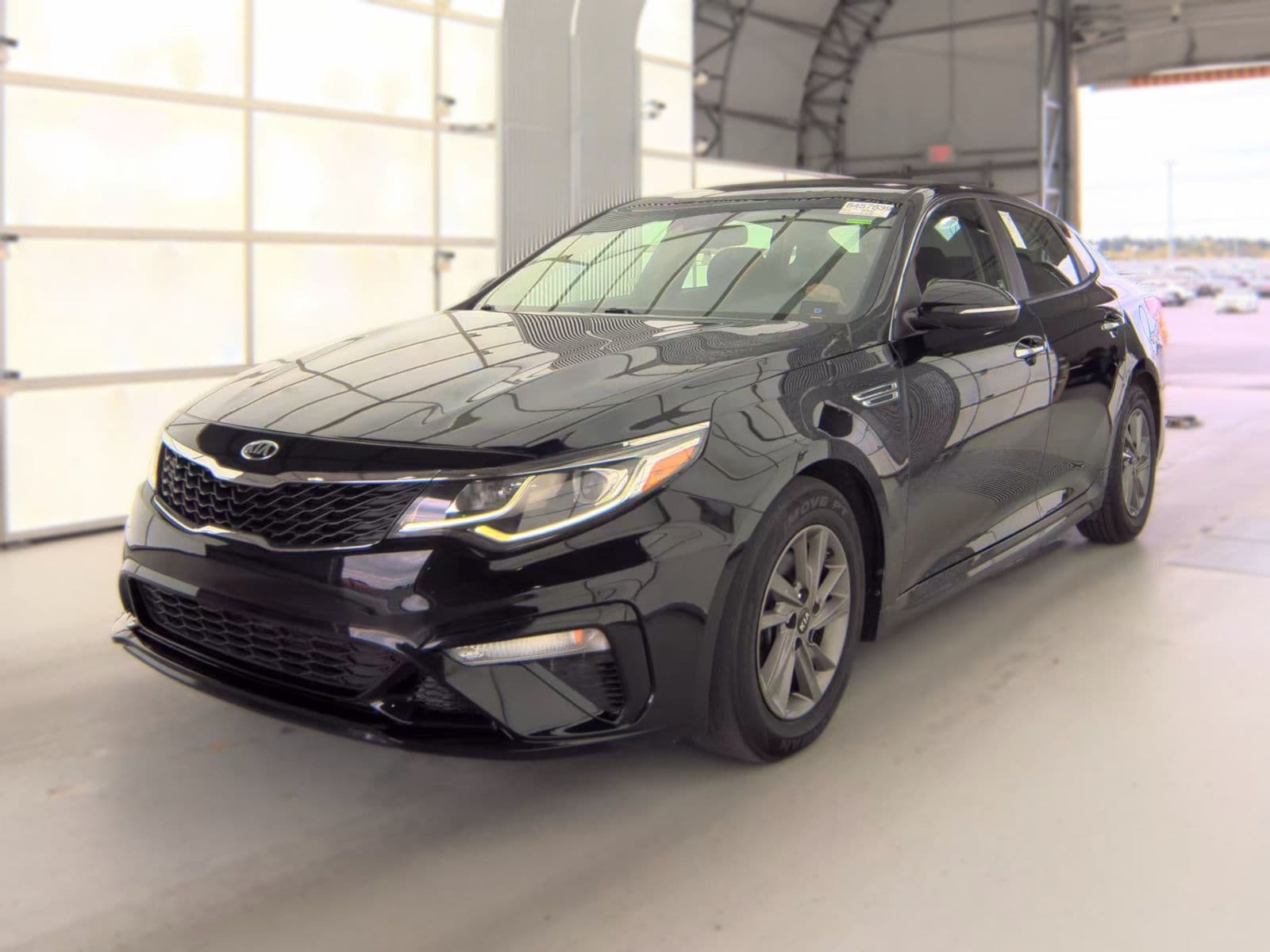 2020 KIA OPTIMA LX