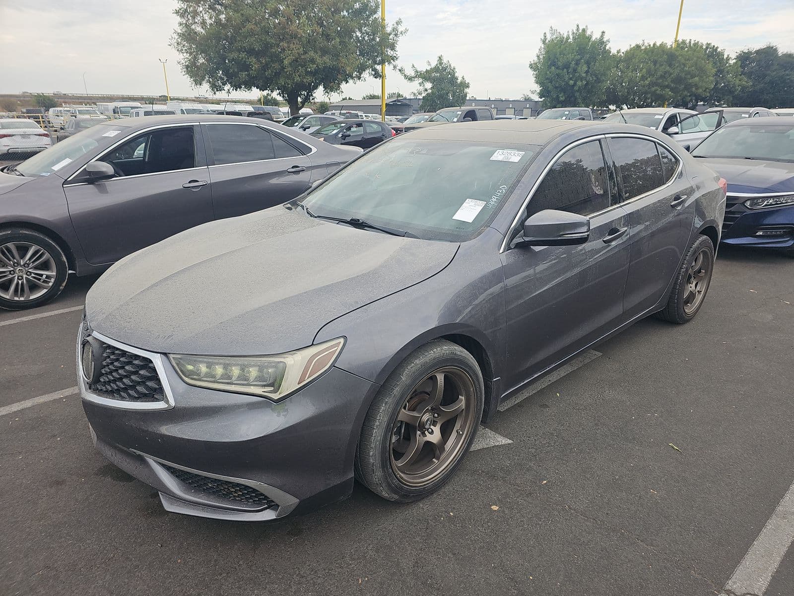 2018 ACURA TLX Base