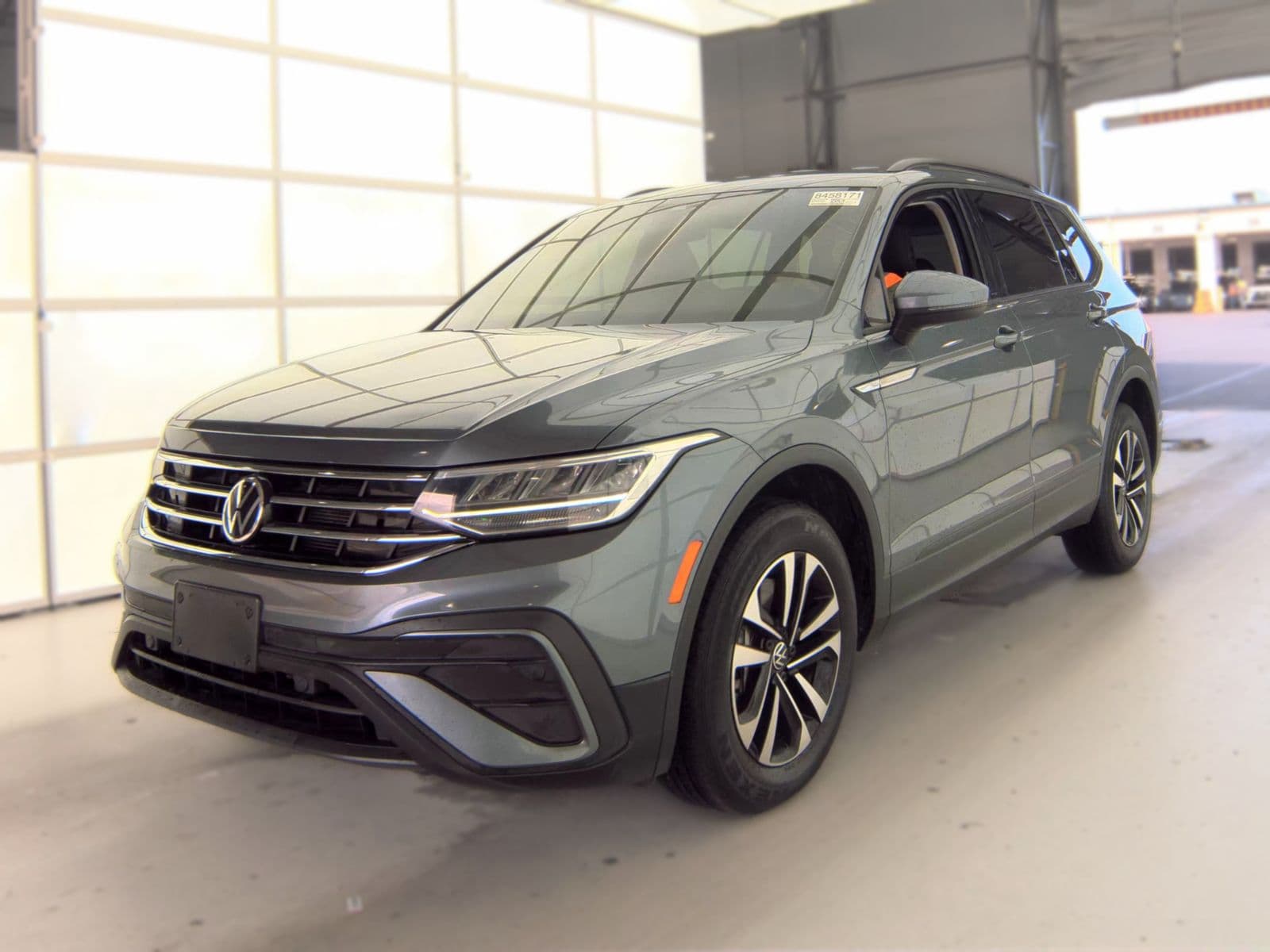 2022 VOLKSWAGEN TIGUAN 2.0T S