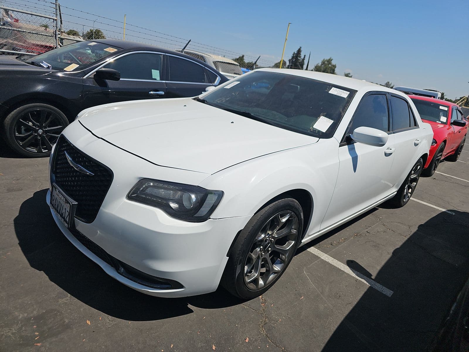 2018 CHRYSLER 300 S