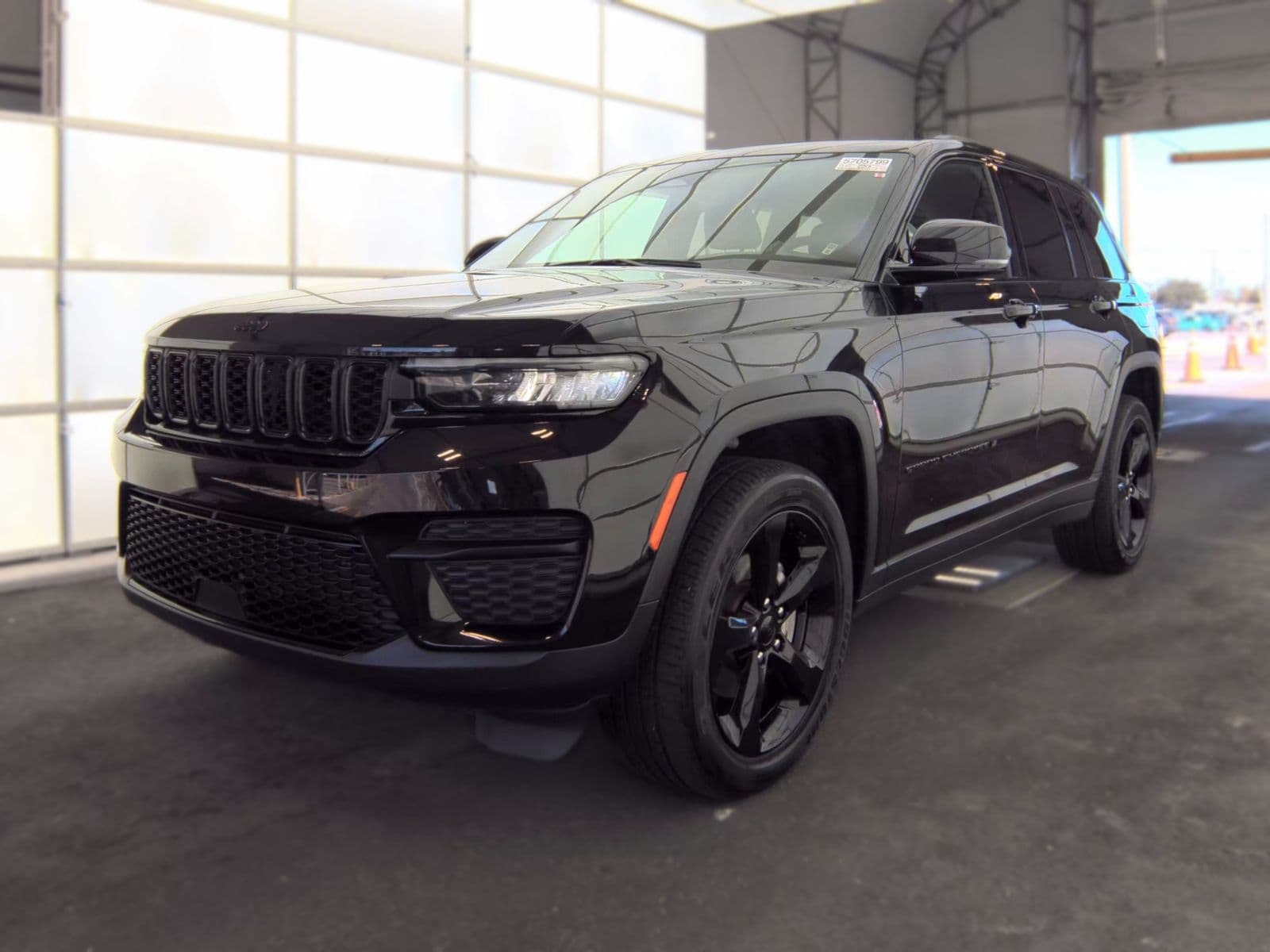 2025 JEEP GRAND CHEROKEE ALTITUDE X