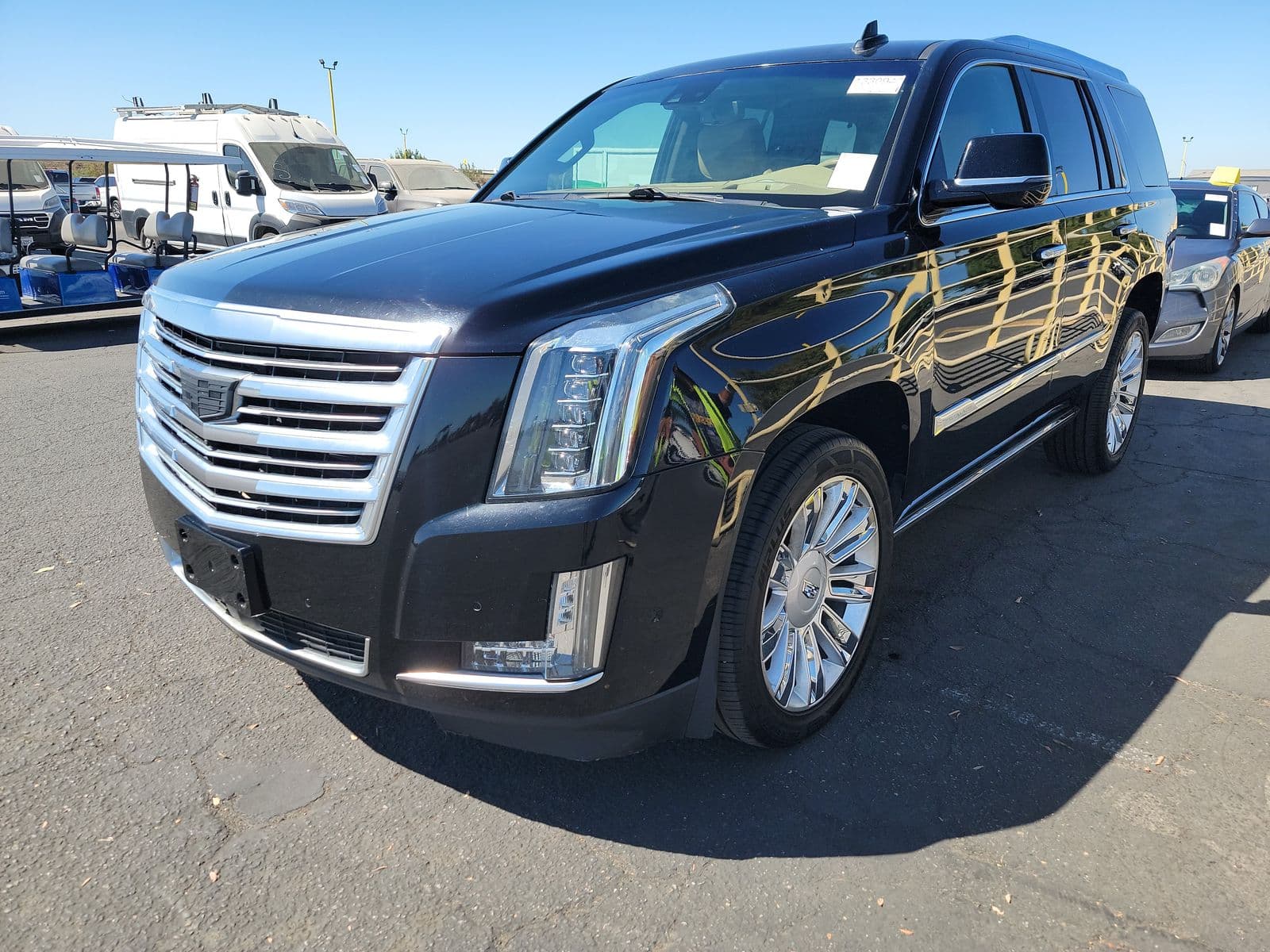 2018 CADILLAC ESCALADE Platinum