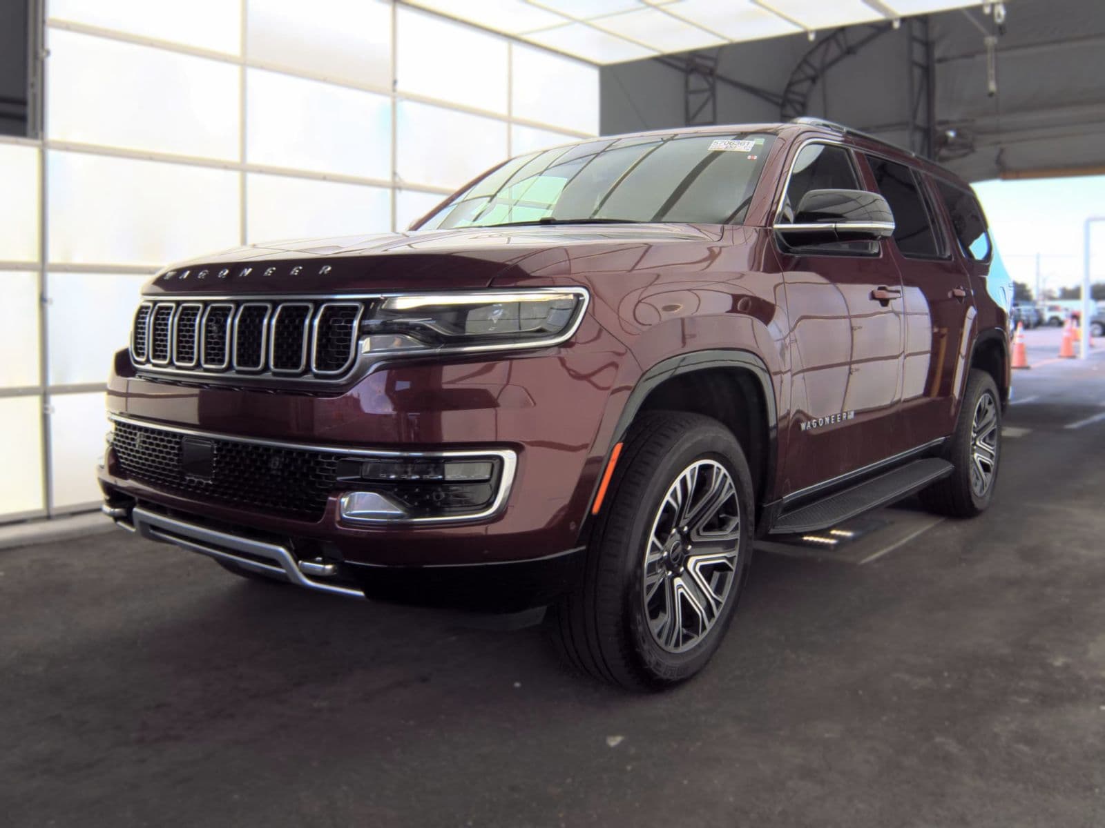 2025 JEEP WAGONEER SERIES II