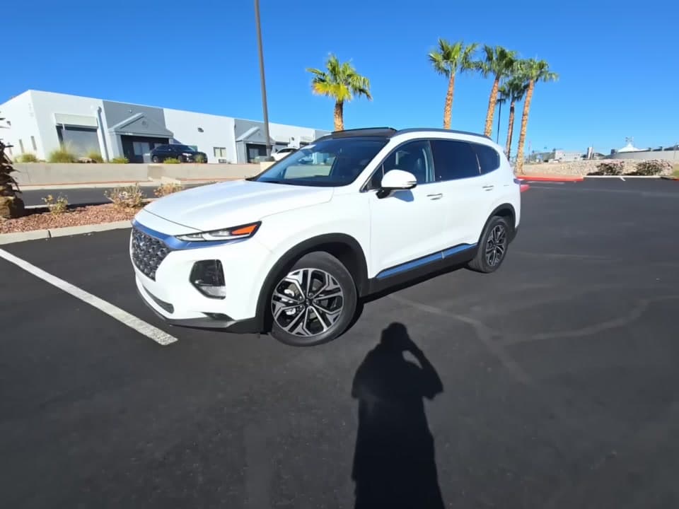 2019 HYUNDAI SANTA FE Ultimate